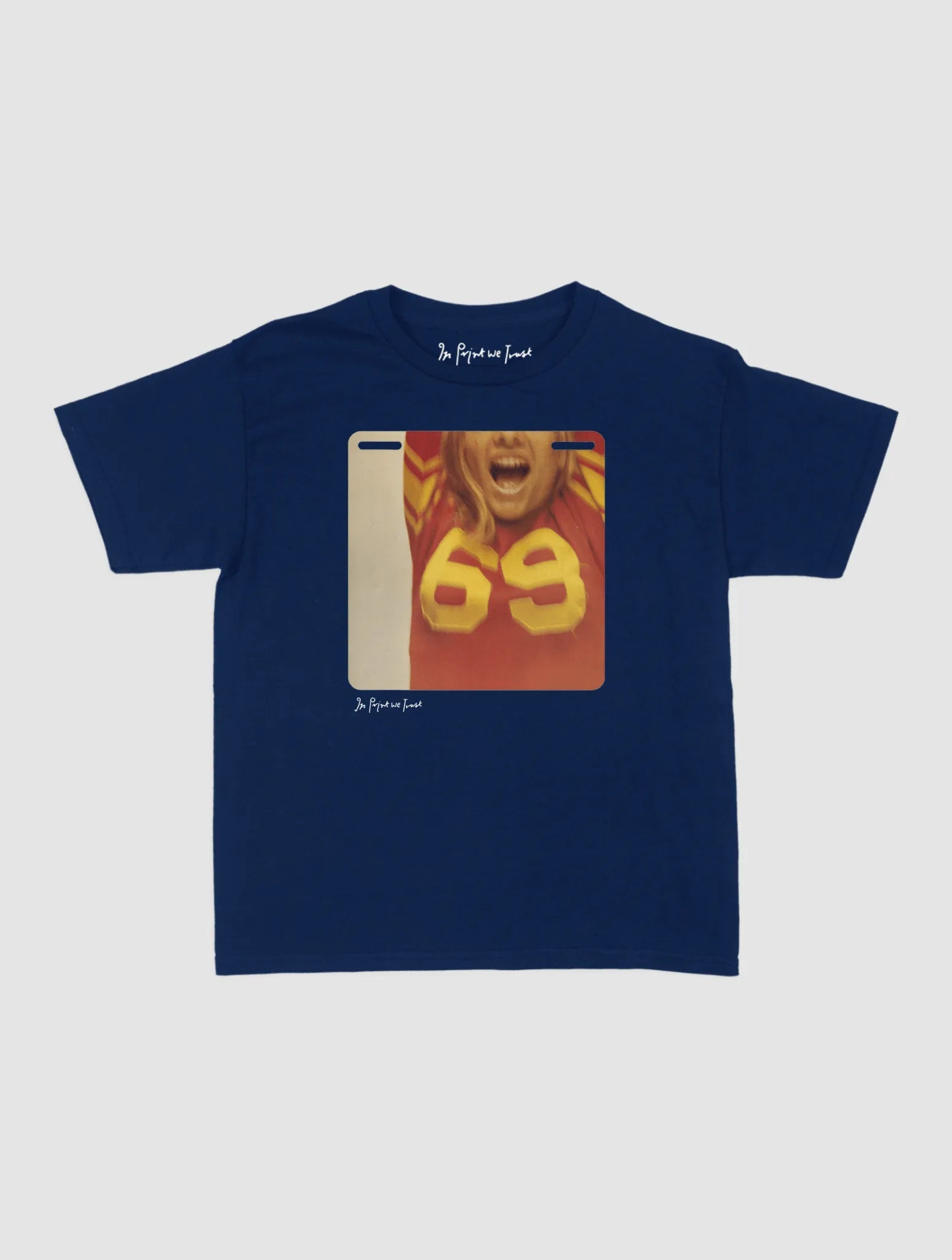69 baby tee - In Print We Trust