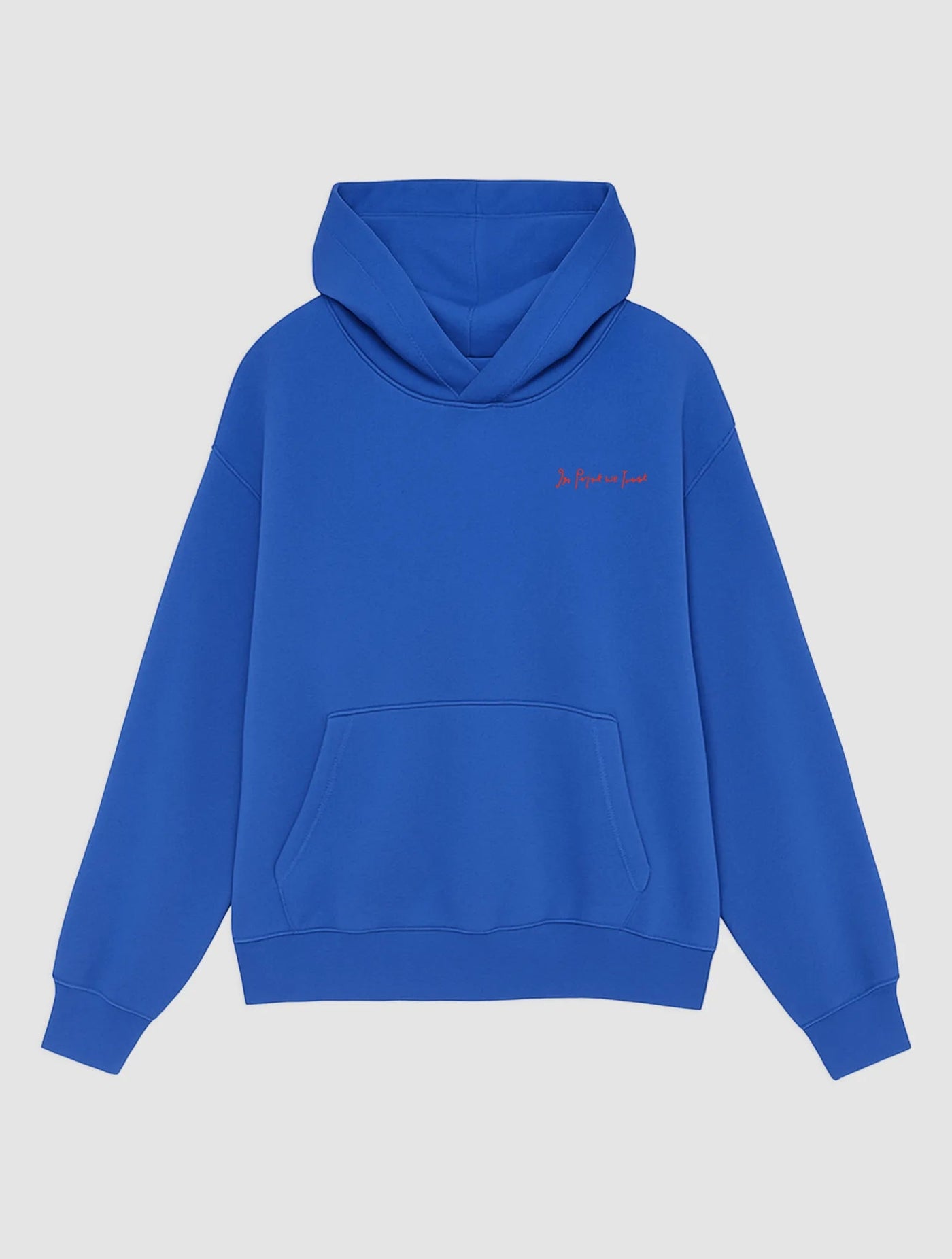 69 blue hoodie - In Print We Trust
