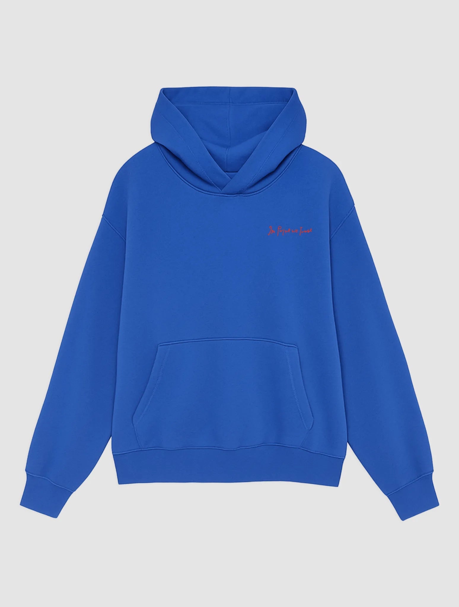 69 blue hoodie - In Print We Trust