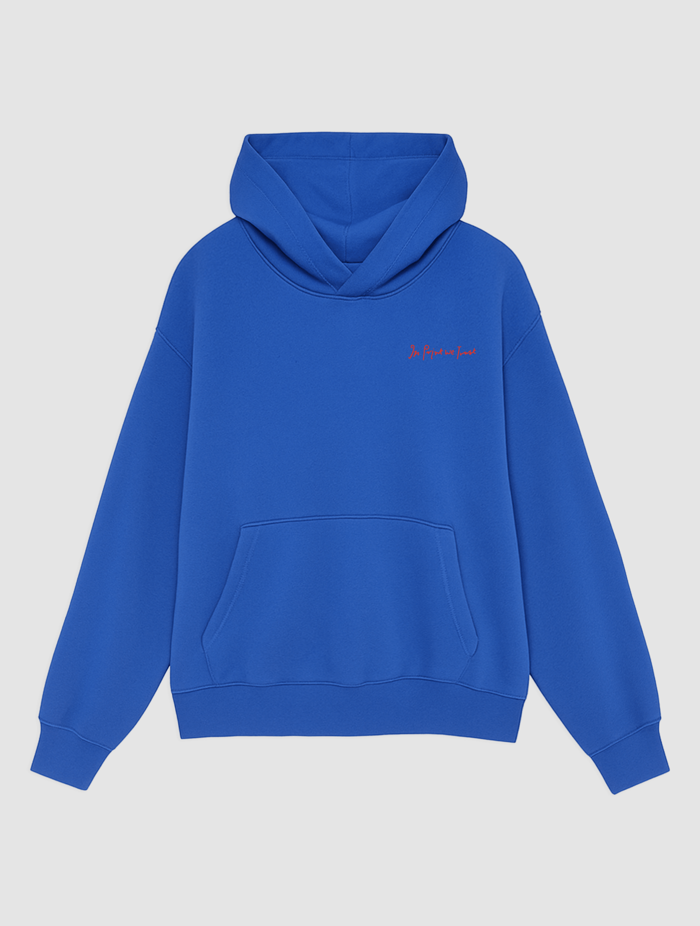 69 blue hoodie - In Print We Trust