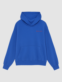 69 blue hoodie - In Print We Trust