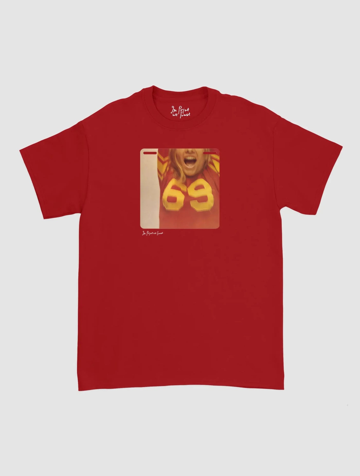 69 classic tee - In Print We Trust