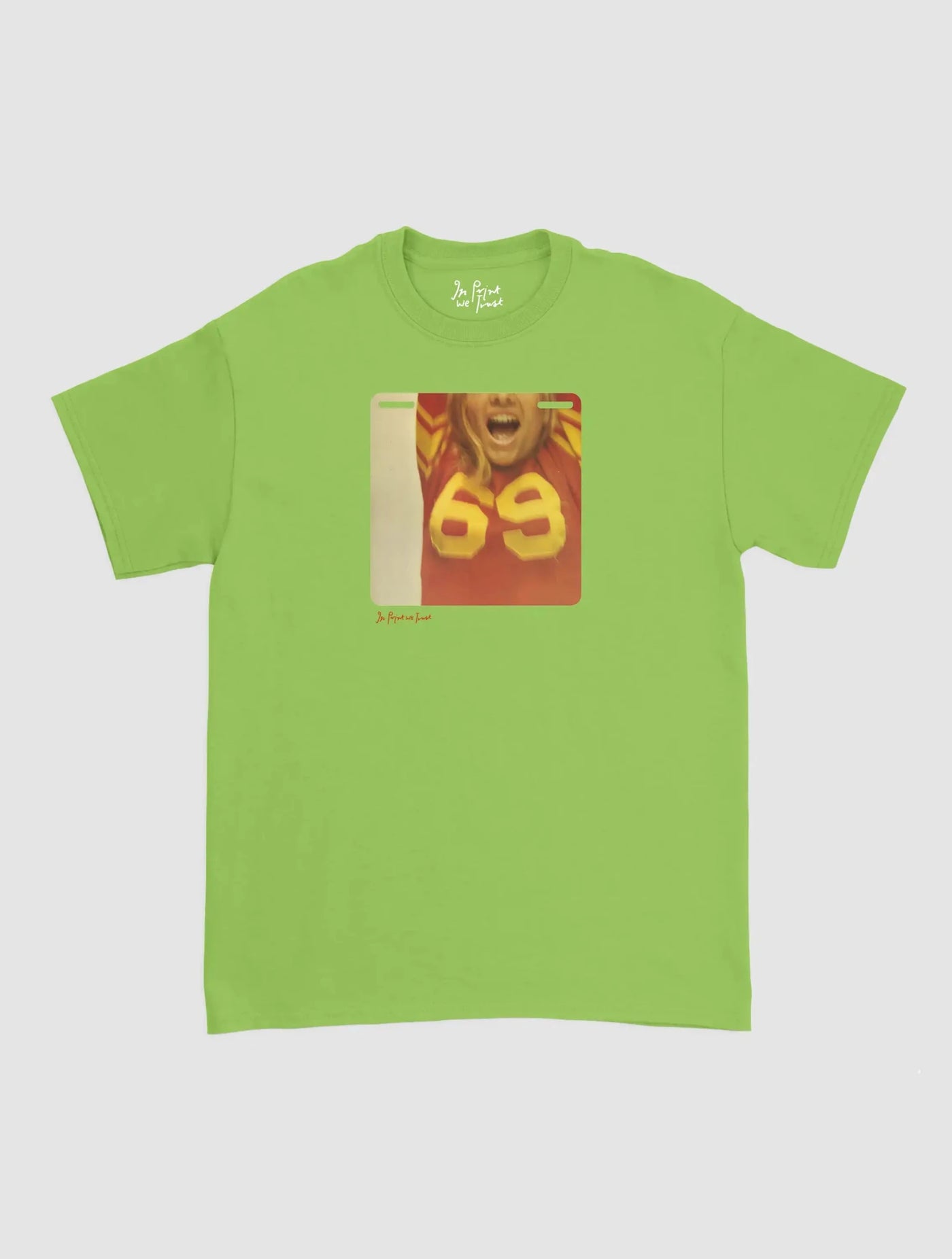 69 classic tee - In Print We Trust