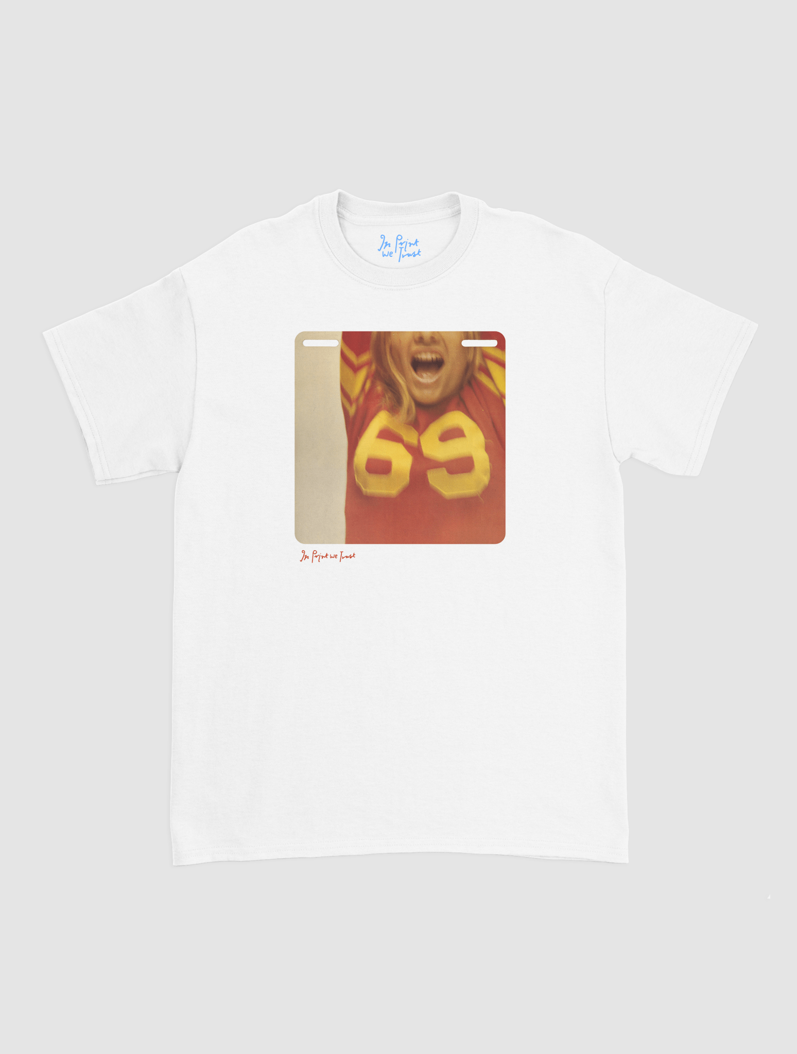 69 classic tee - In Print We Trust