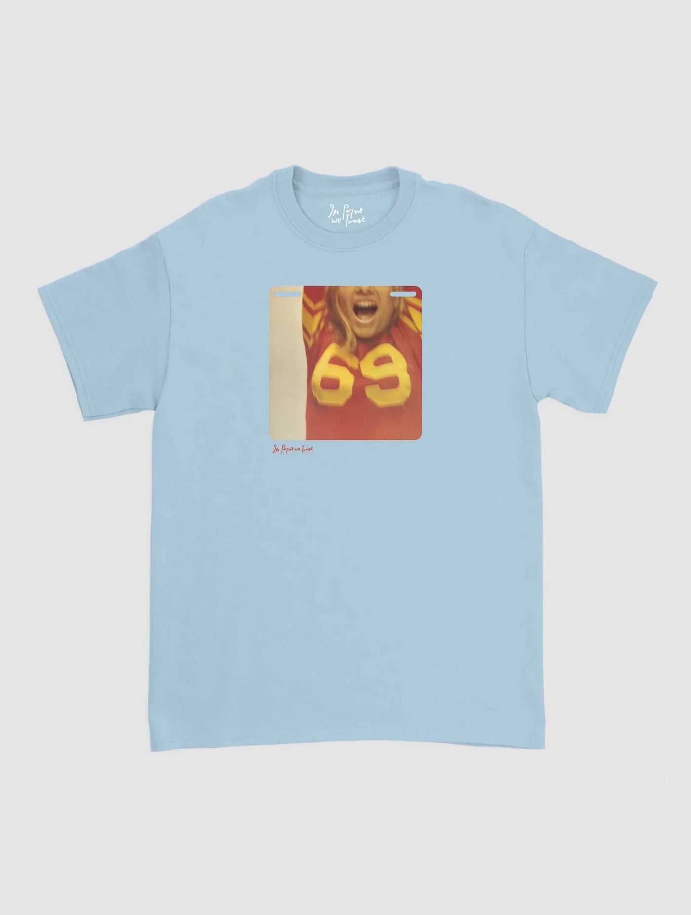 69 classic tee - In Print We Trust