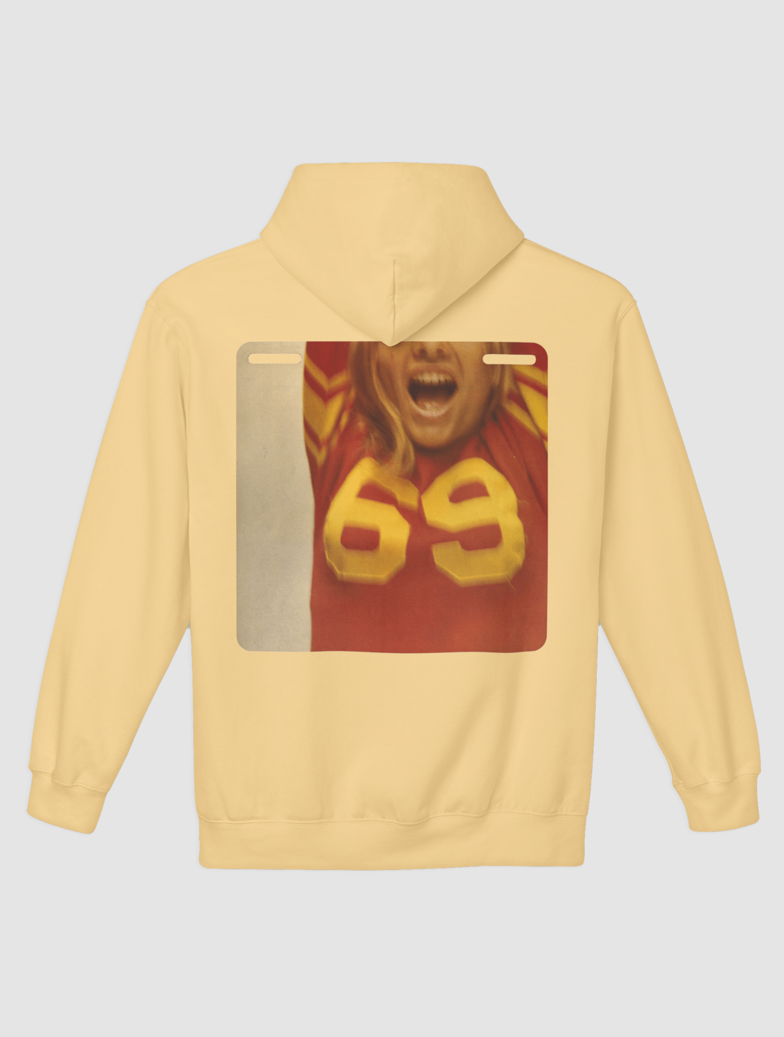 69 hoodie - In Print We Trust