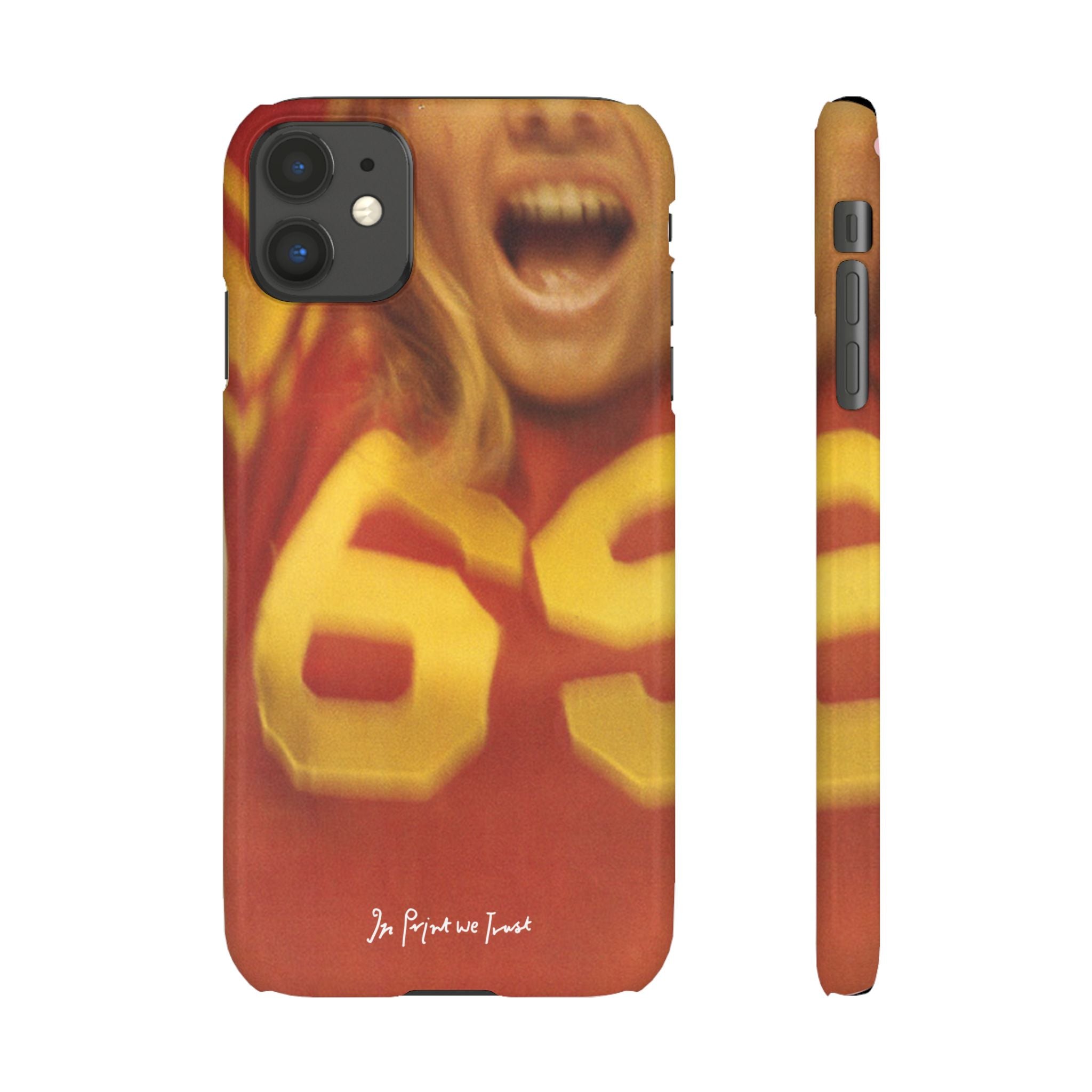 69 iPhone case - In Print We Trust