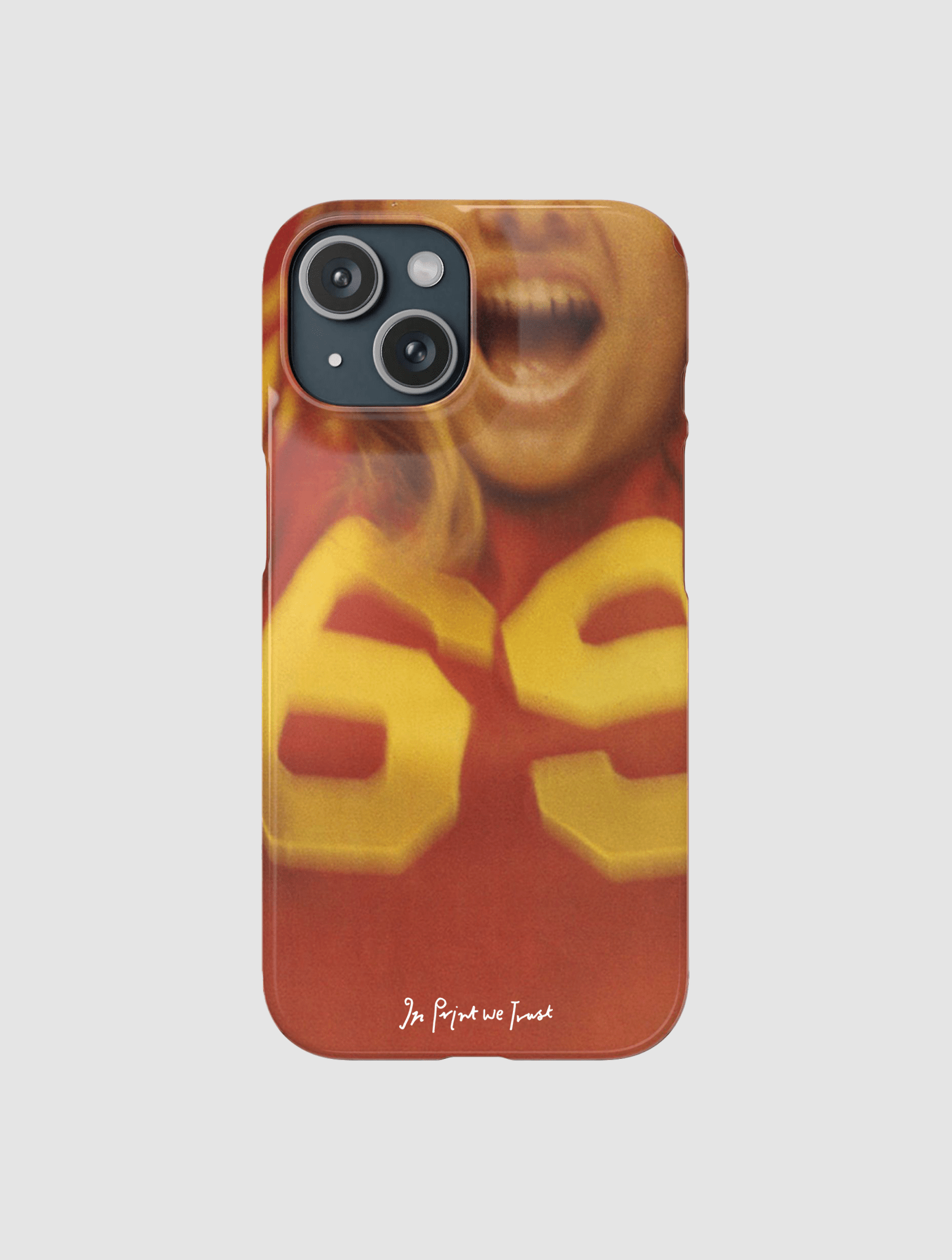 69 iPhone case - In Print We Trust