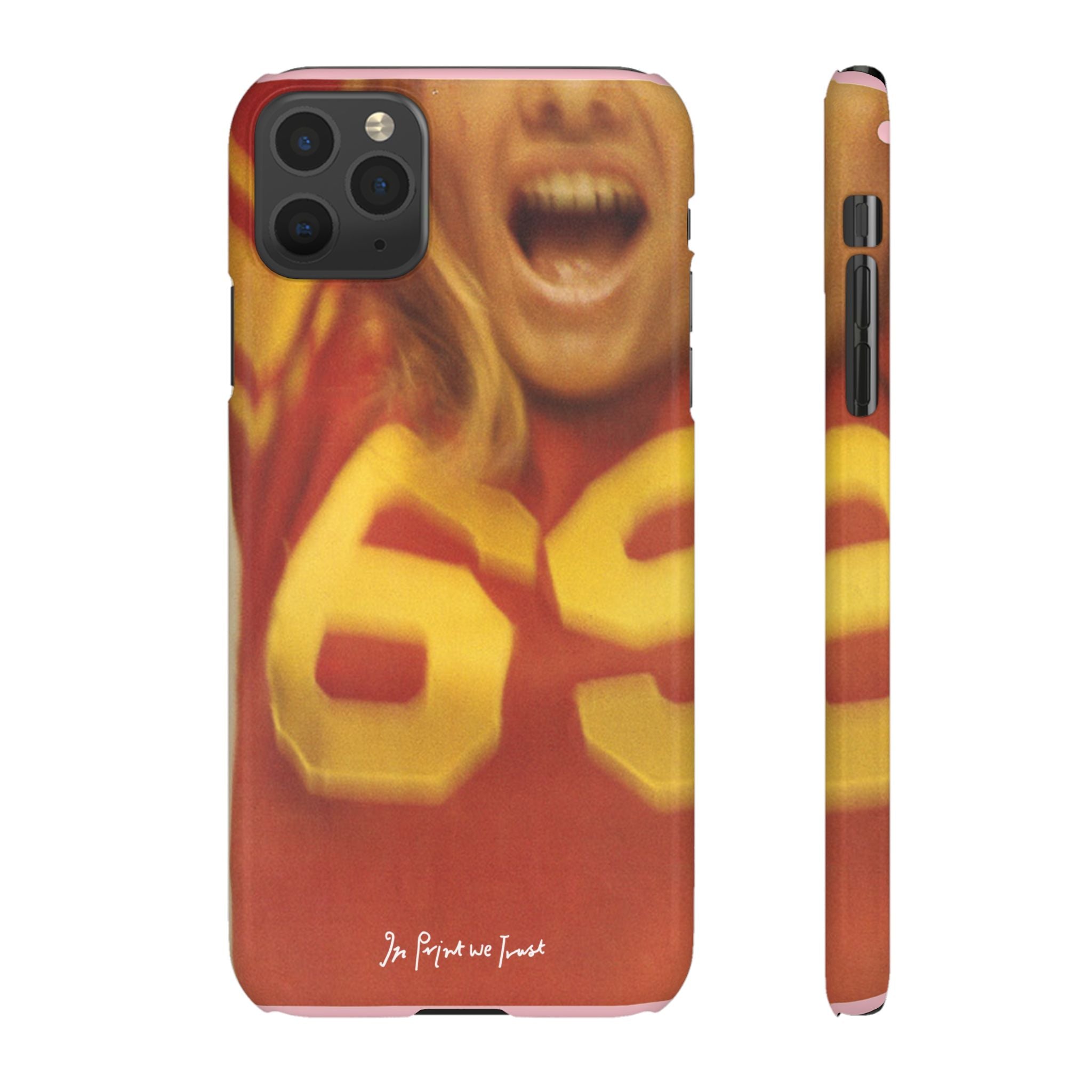 69 iPhone case - In Print We Trust