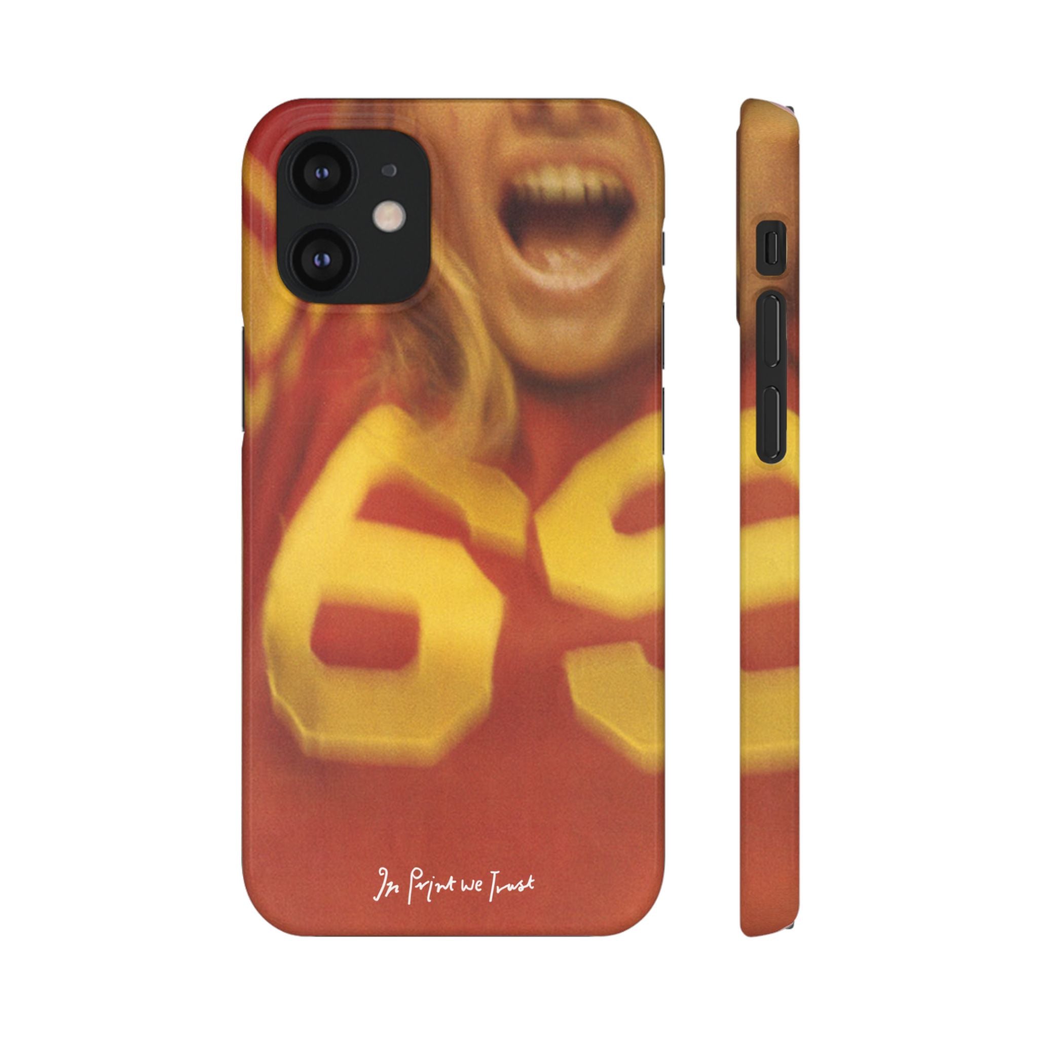 69 iPhone case - In Print We Trust