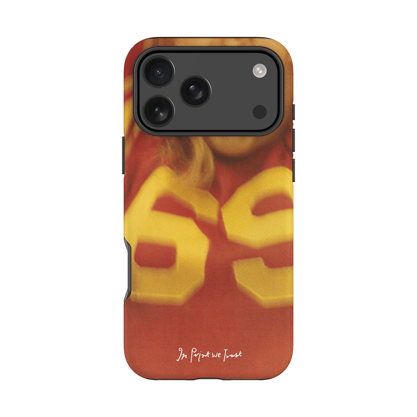 69 tough iPhone case - In Print We Trust