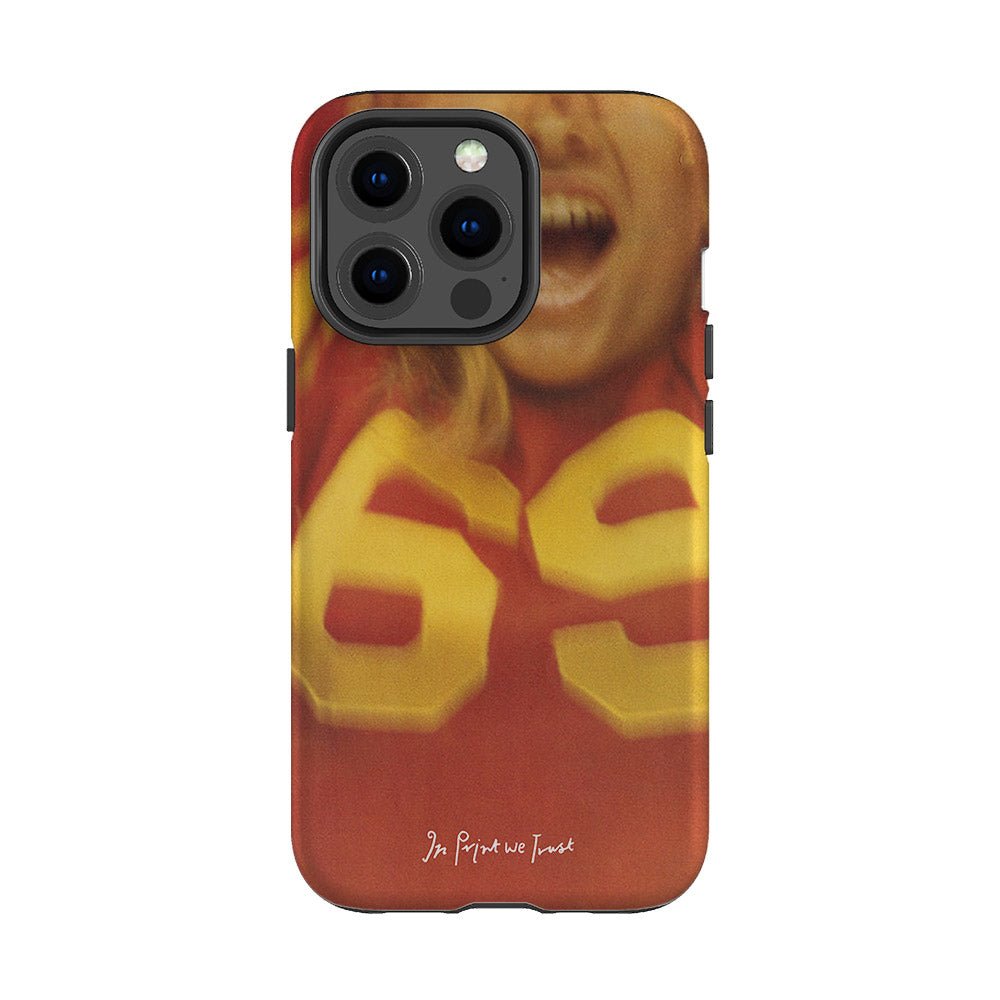 69 tough iPhone case - In Print We Trust