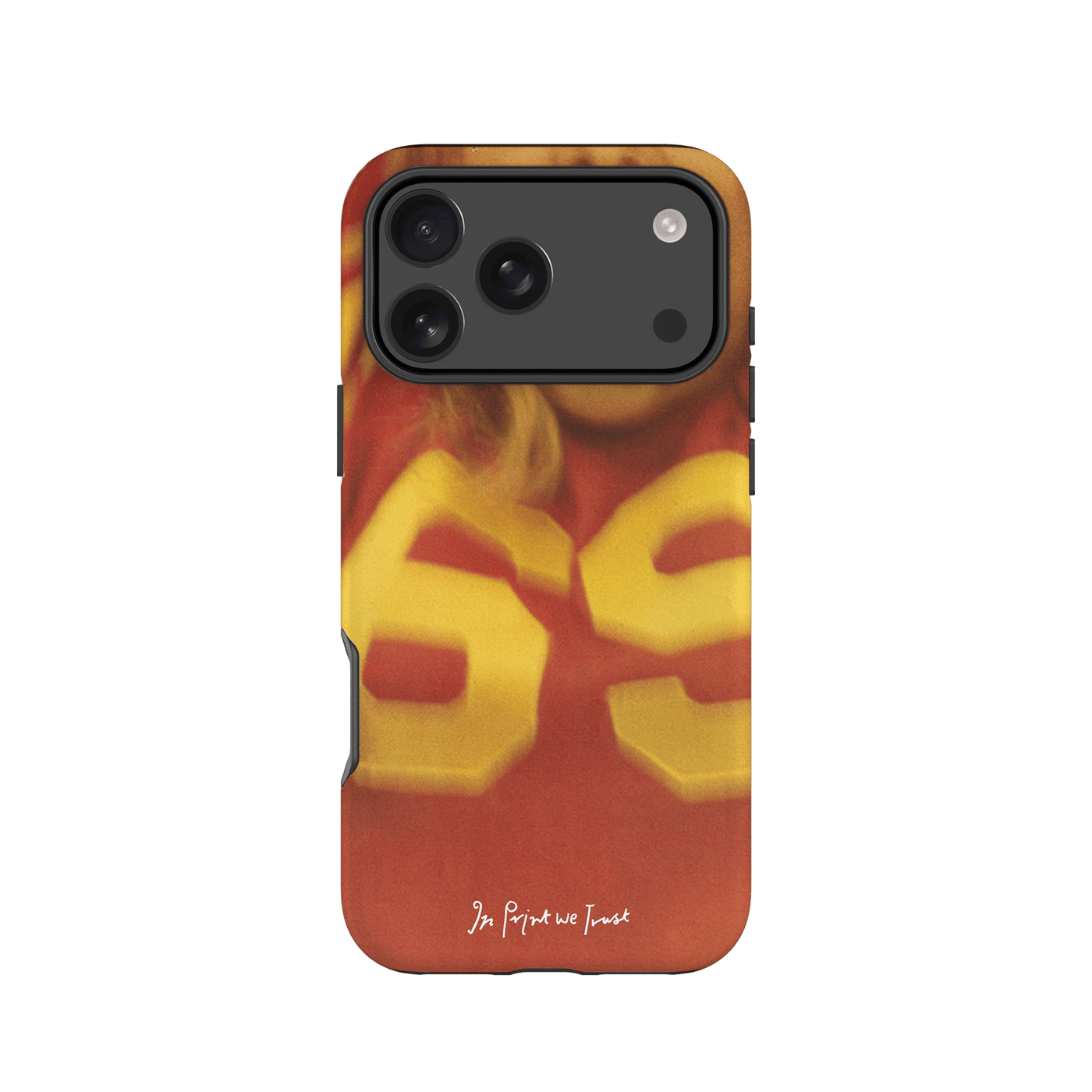 69 tough iPhone case - In Print We Trust