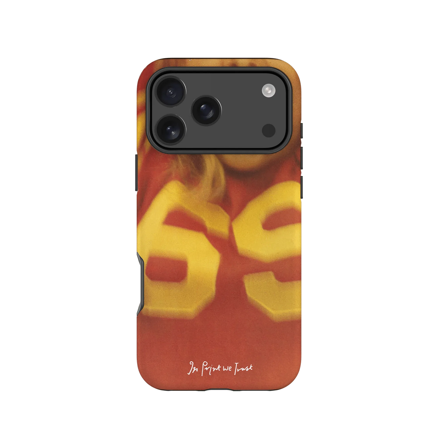 69 tough iPhone case - In Print We Trust