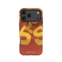 69 tough iPhone case - In Print We Trust