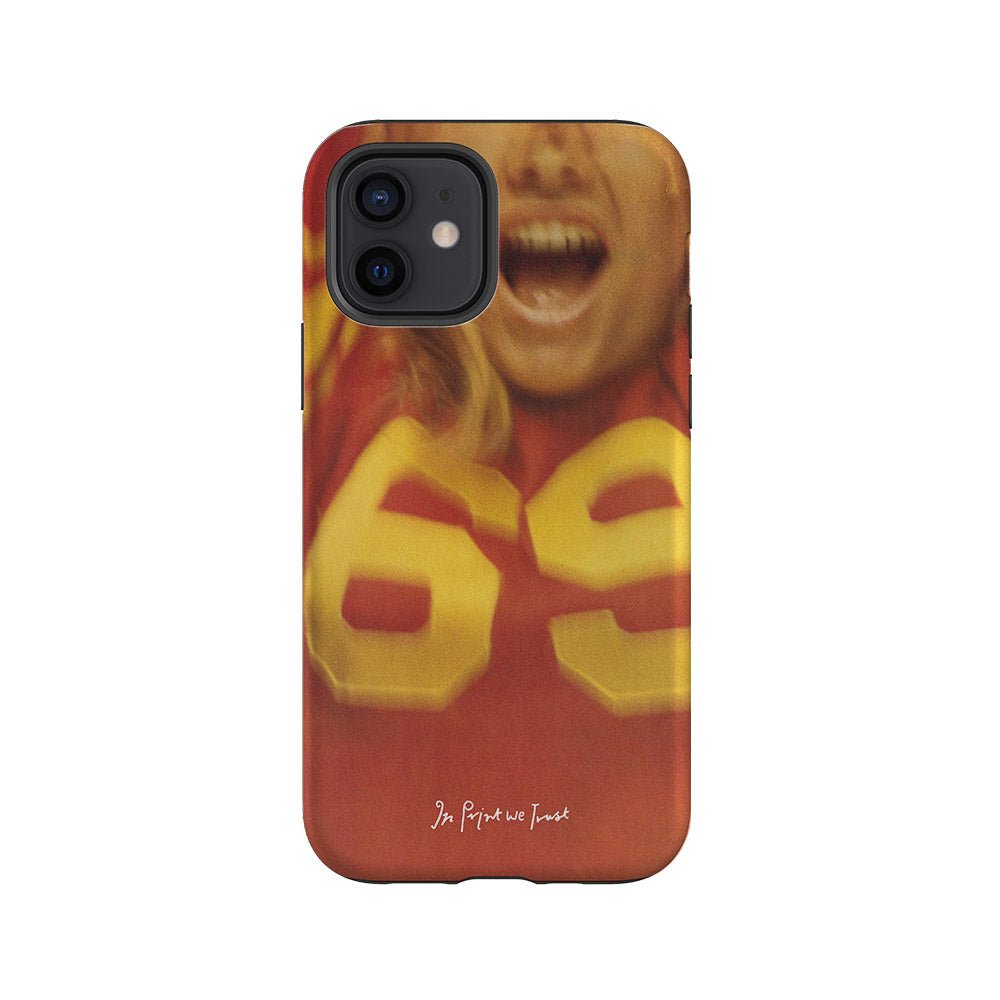 69 tough iPhone case - In Print We Trust