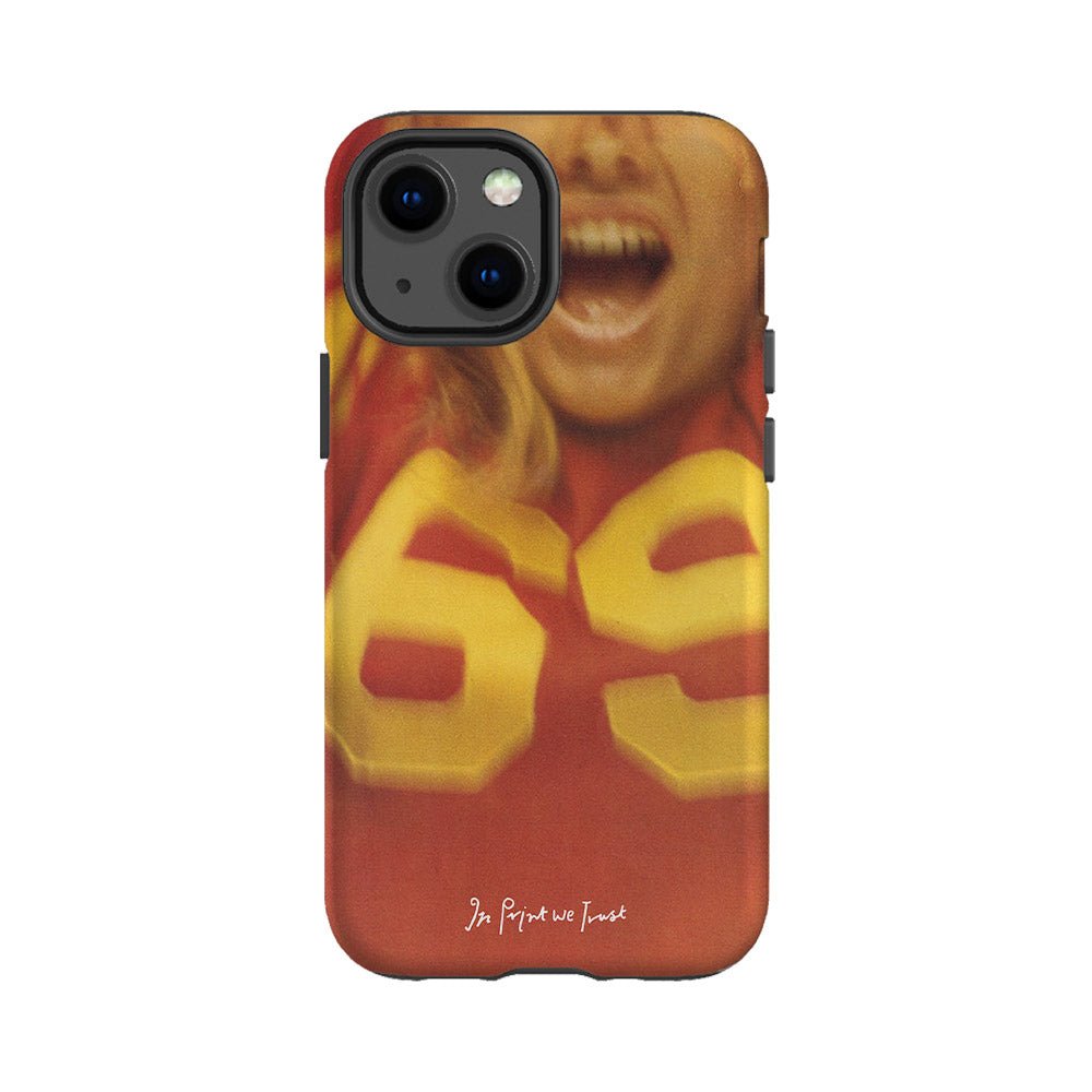 69 tough iPhone case - In Print We Trust