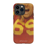 69 tough iPhone case - In Print We Trust