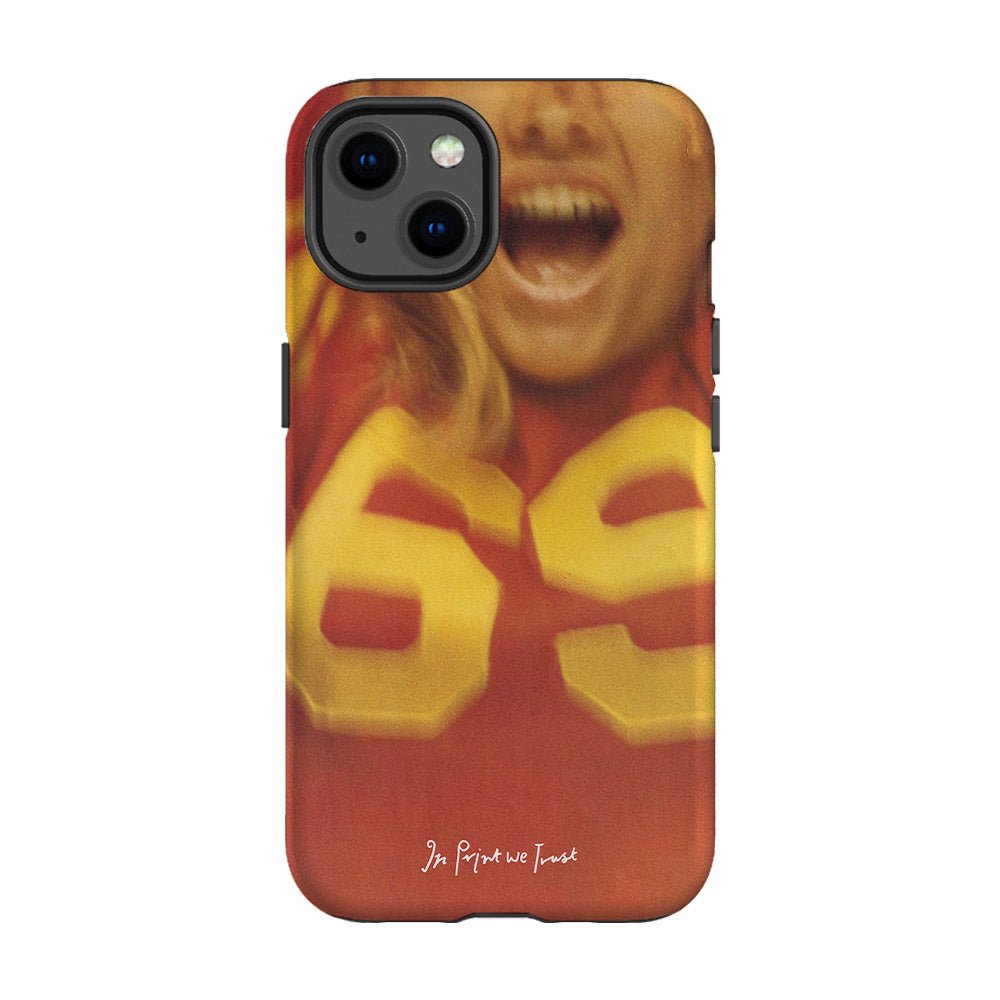 69 tough iPhone case - In Print We Trust