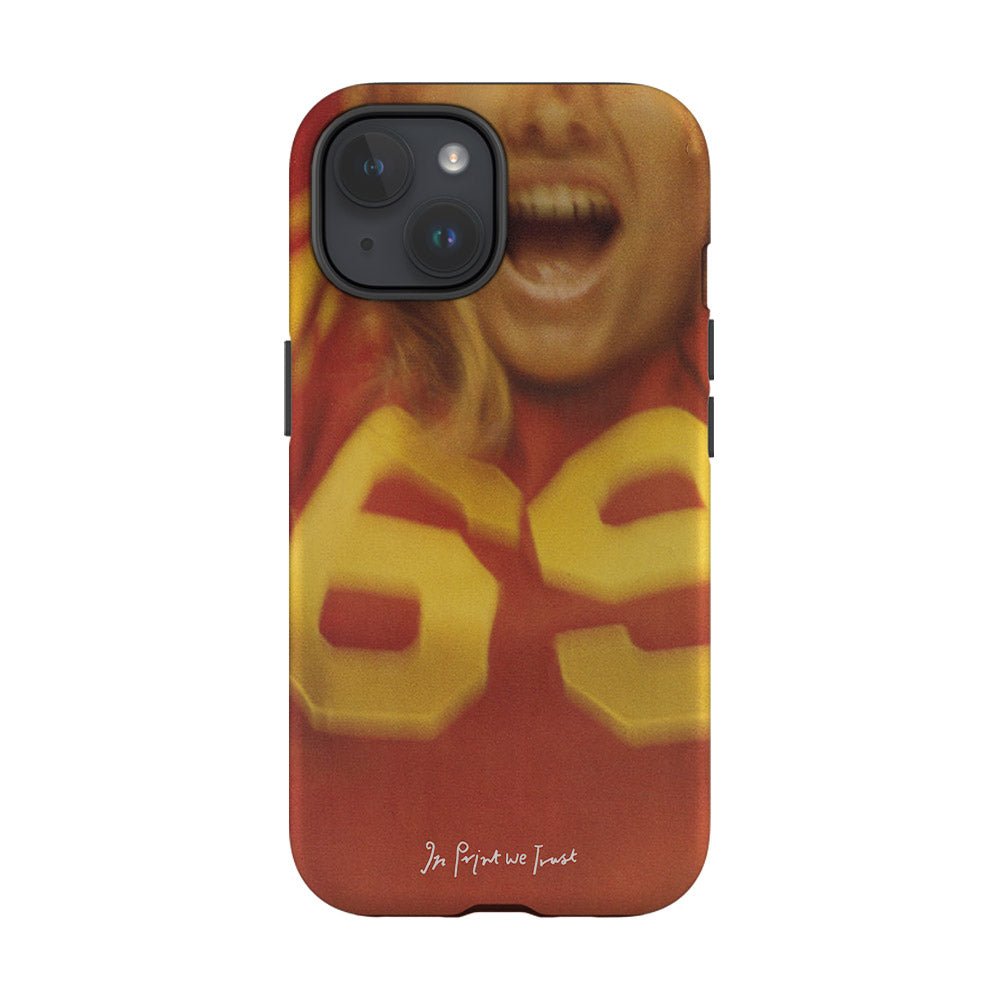 69 tough iPhone case - In Print We Trust