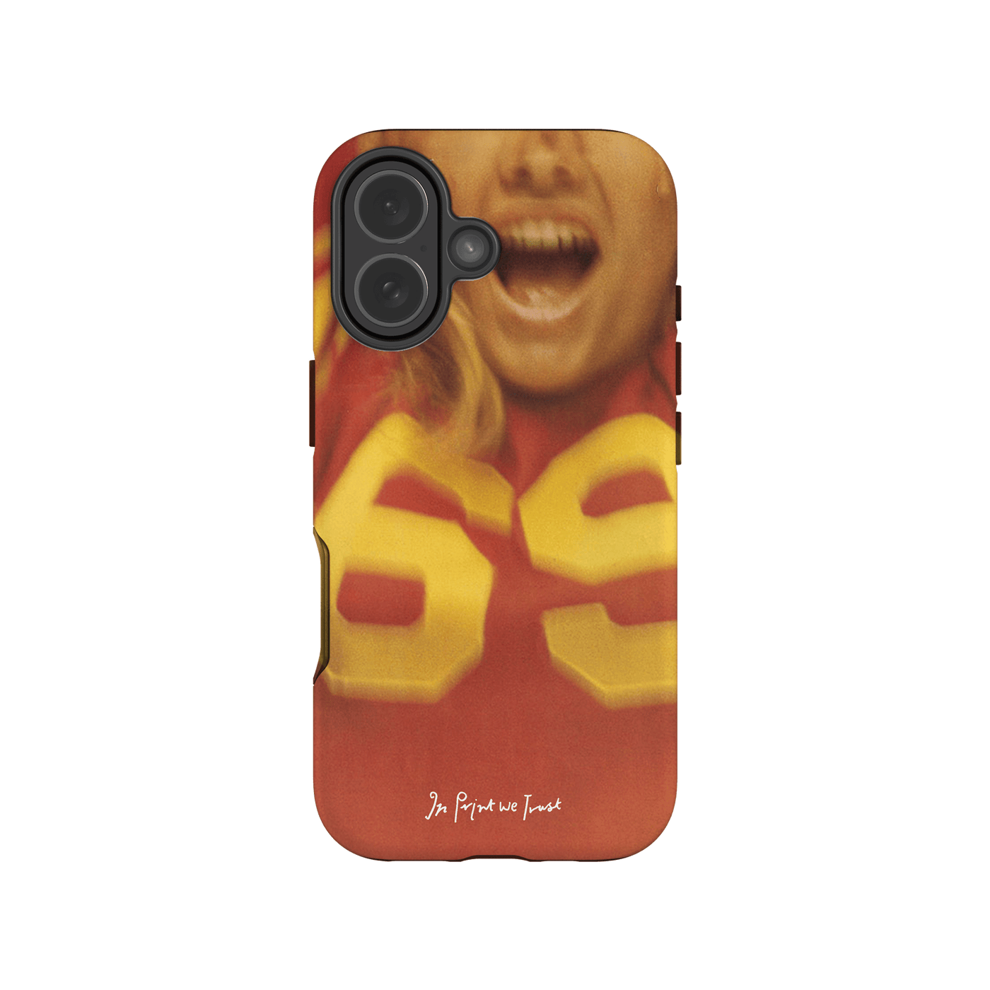 69 tough iPhone case - In Print We Trust