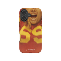 69 tough iPhone case - In Print We Trust