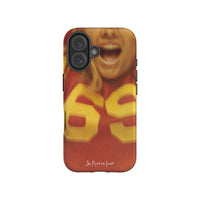 69 tough iPhone case - In Print We Trust