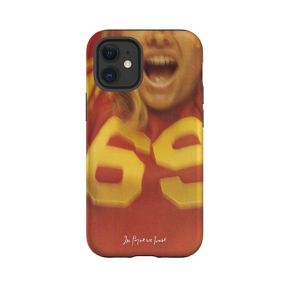 69 tough iPhone case - In Print We Trust