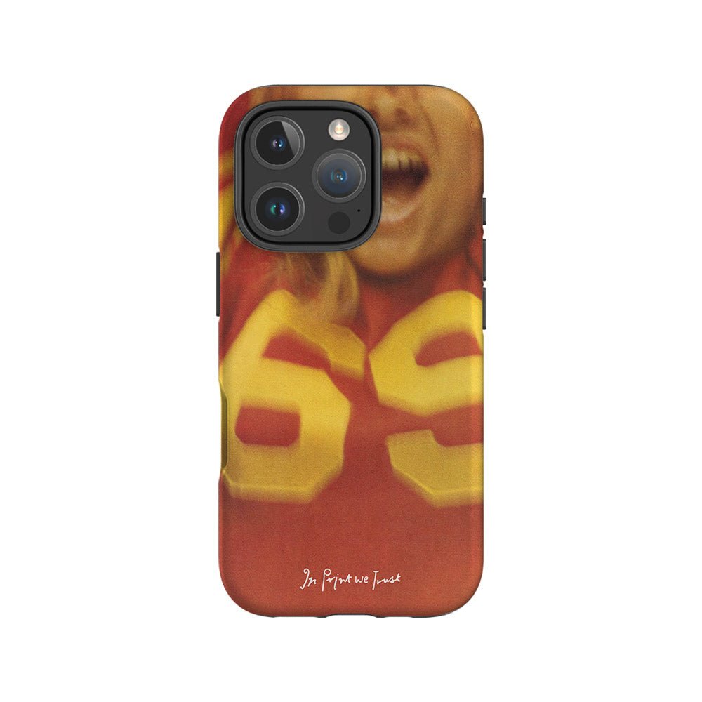 69 tough iPhone case - In Print We Trust