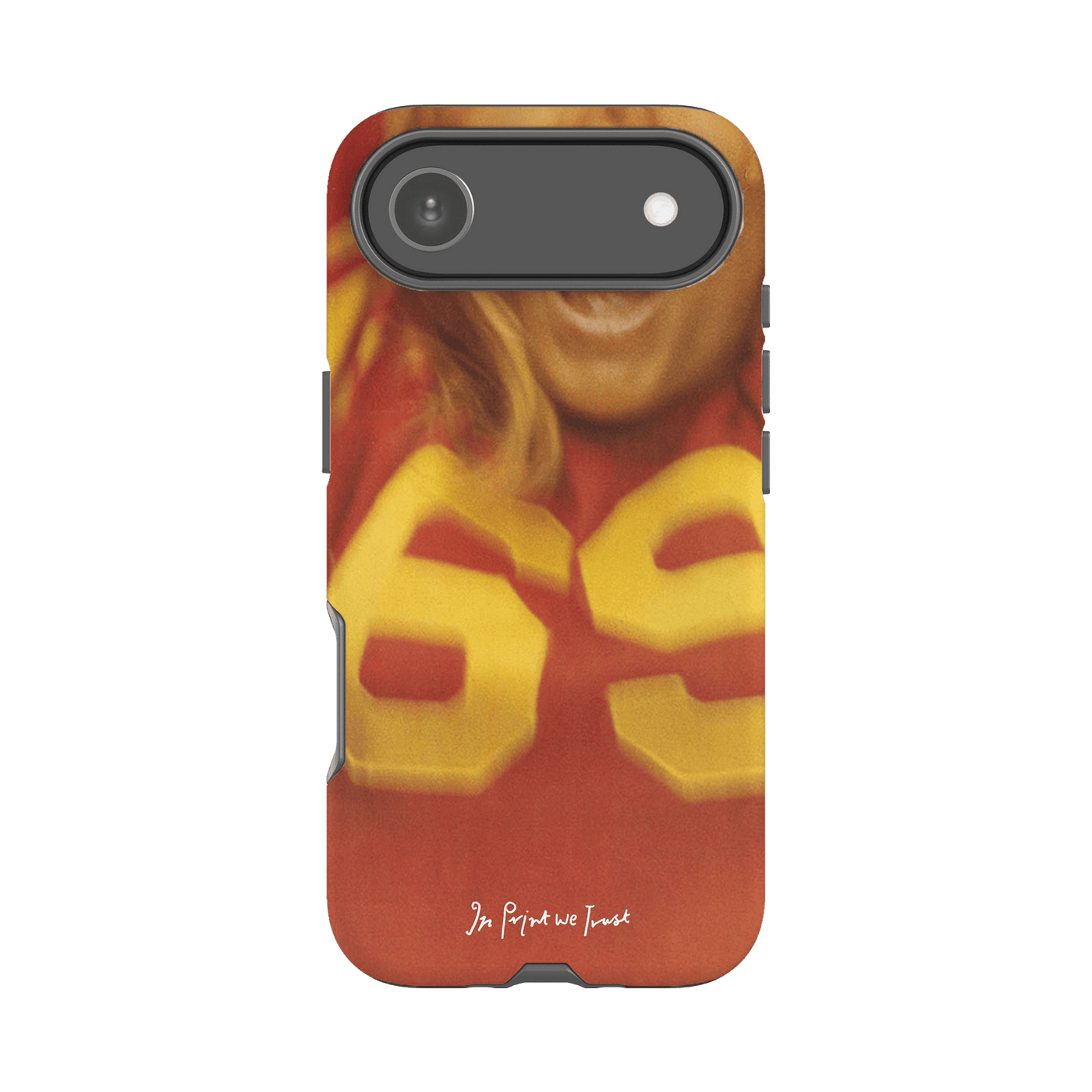 69 tough iPhone case - In Print We Trust