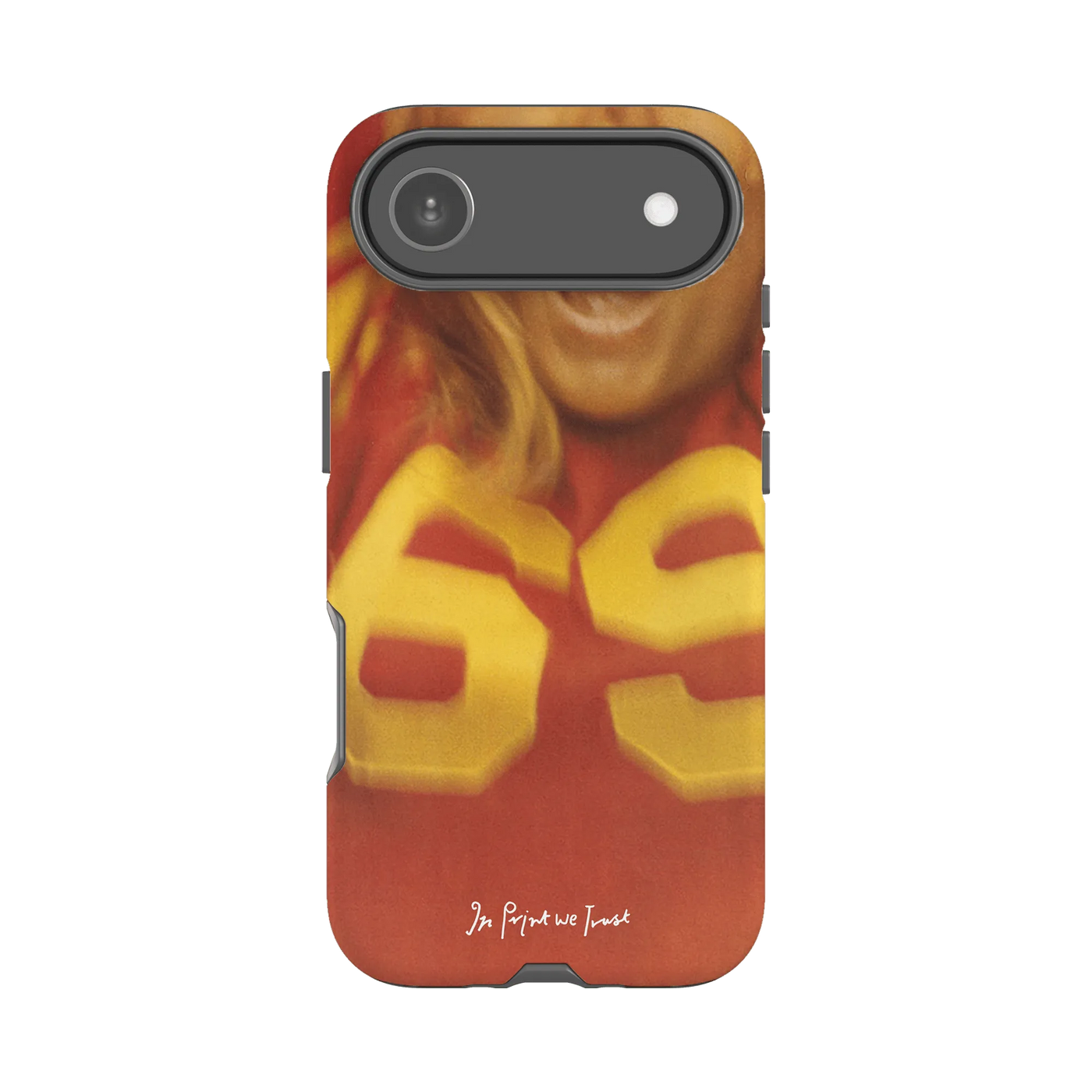 69 tough iPhone case - In Print We Trust