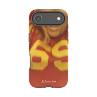 69 tough iPhone case - In Print We Trust