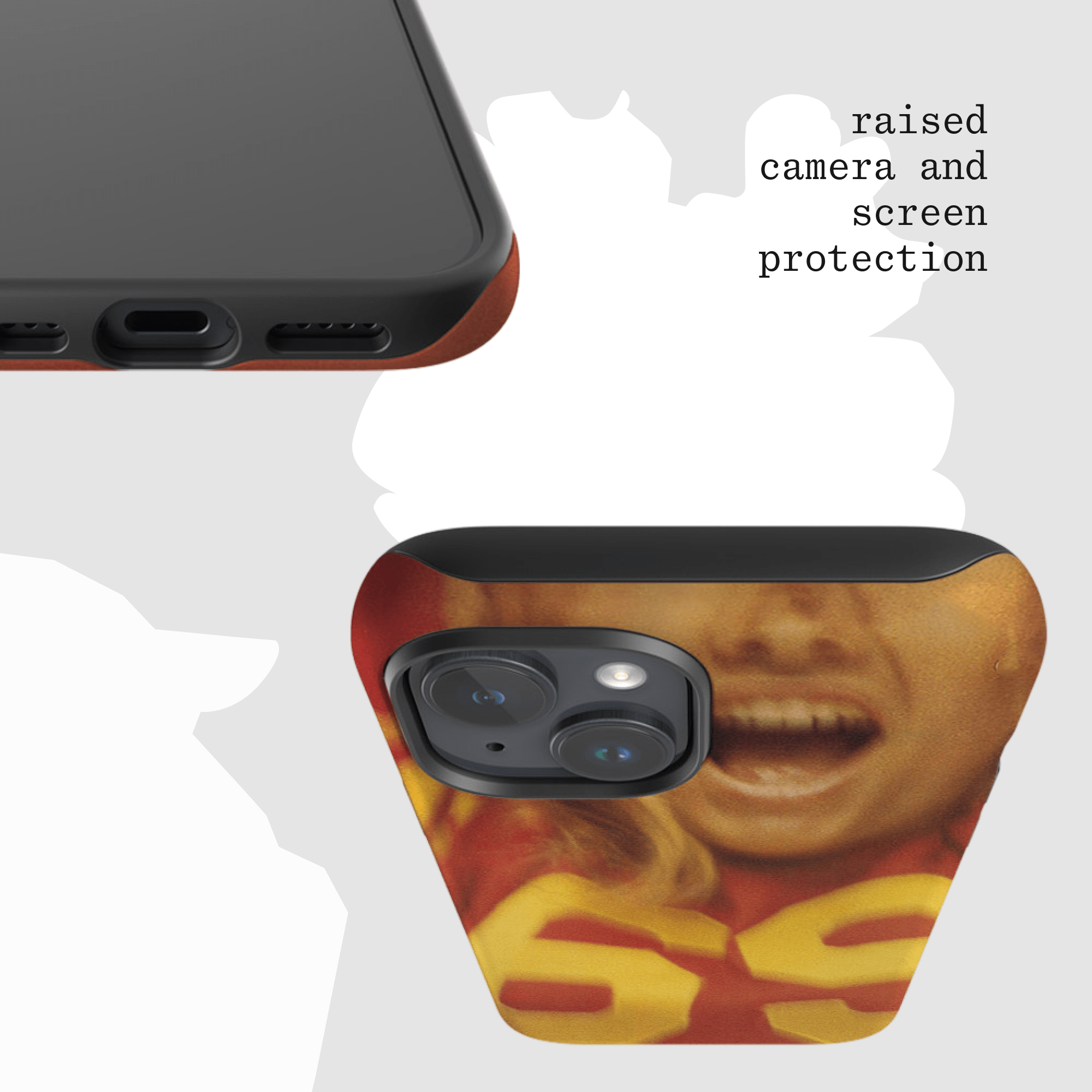 69 tough iPhone case - In Print We Trust