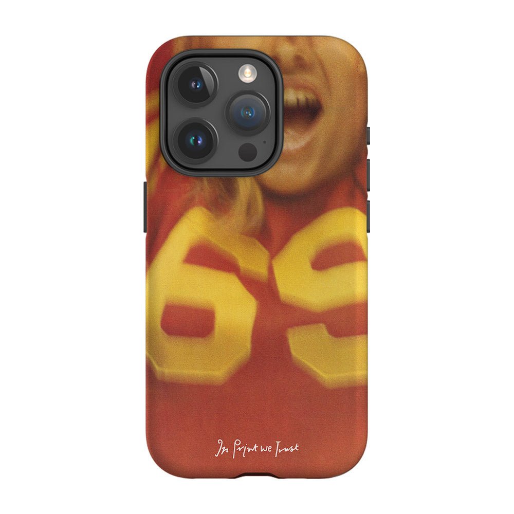 69 tough iPhone case - In Print We Trust