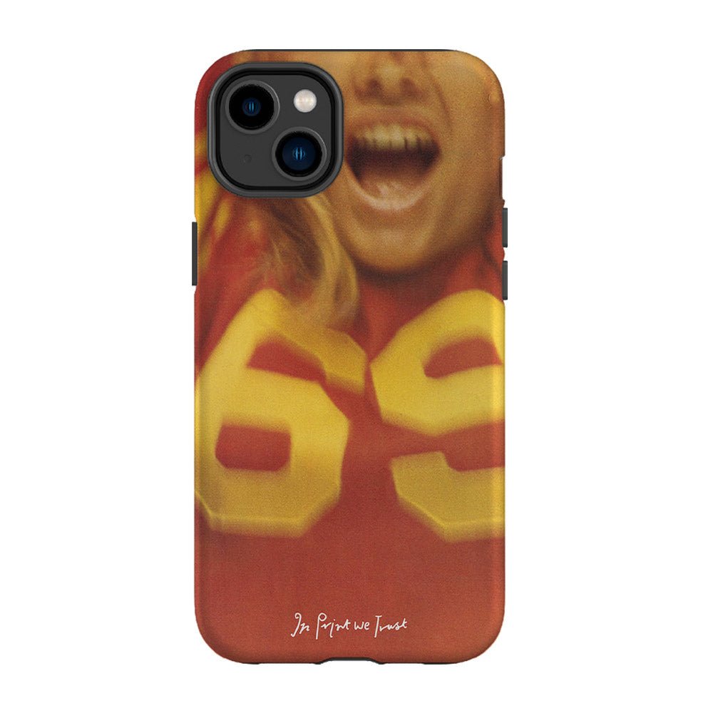 69 tough iPhone case - In Print We Trust