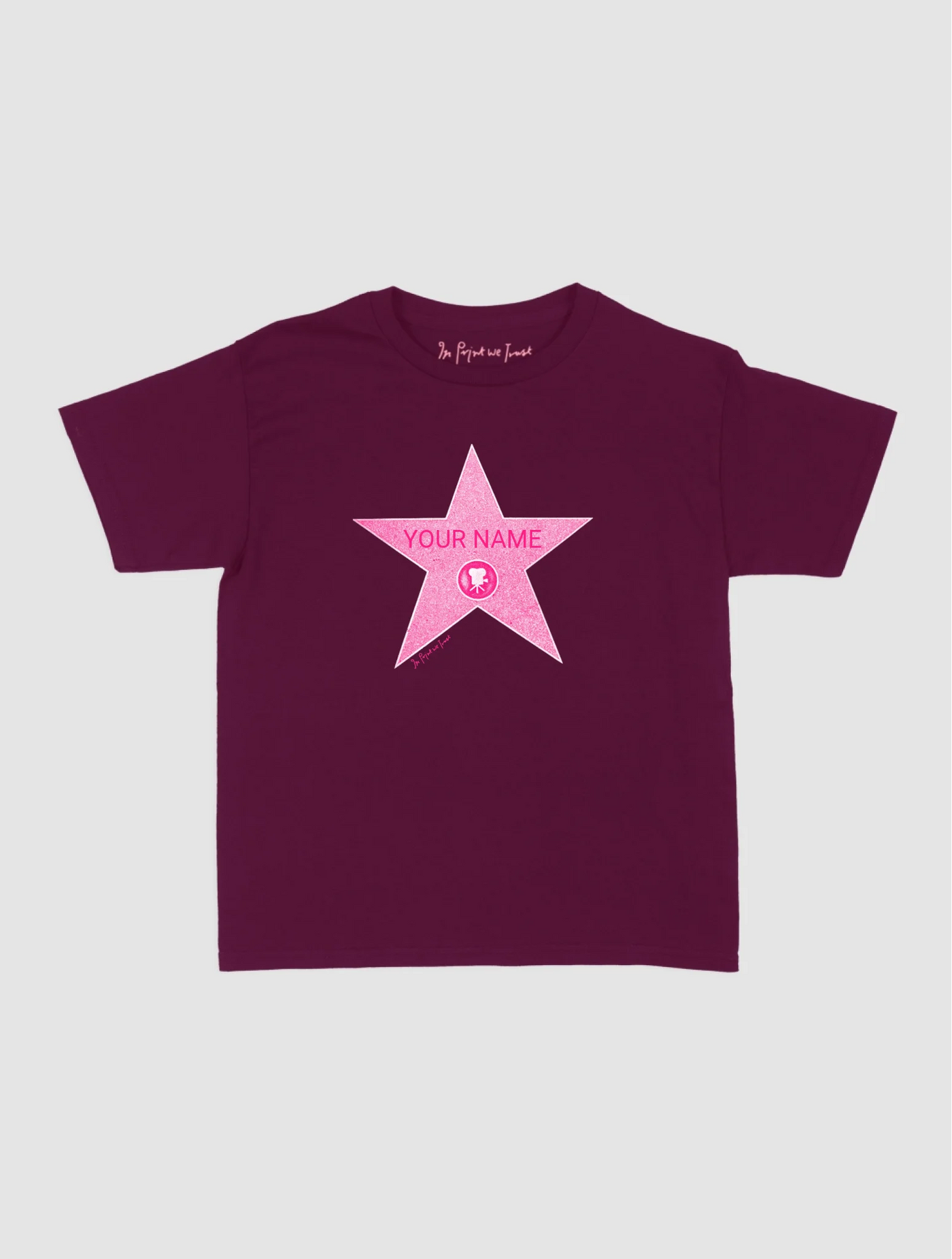 Maroon Mockup