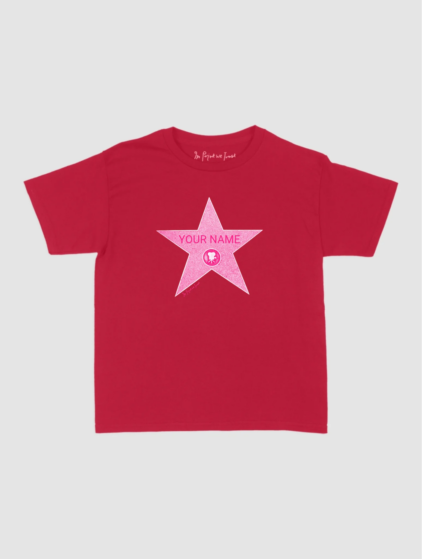 Red Mockup