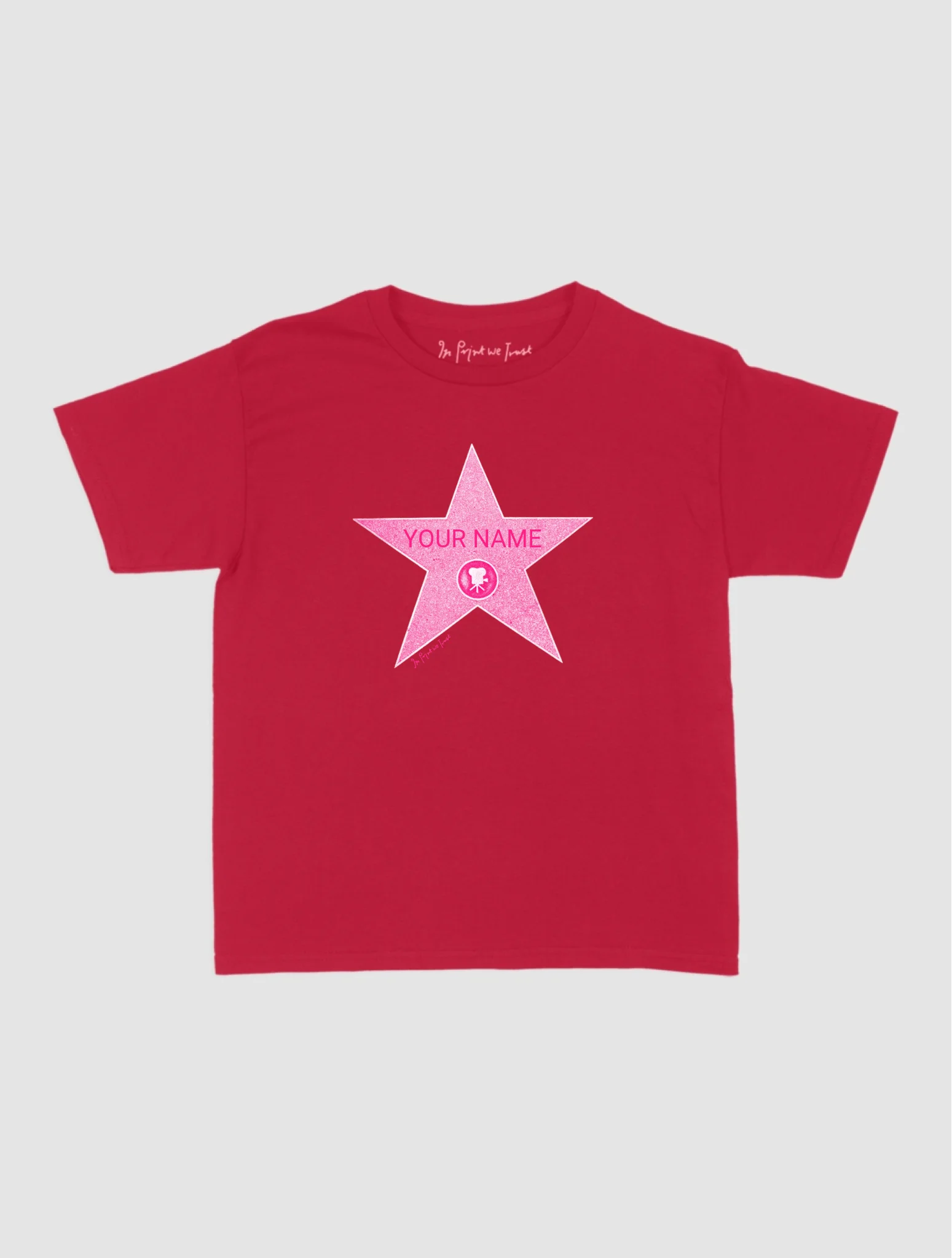 Red Mockup