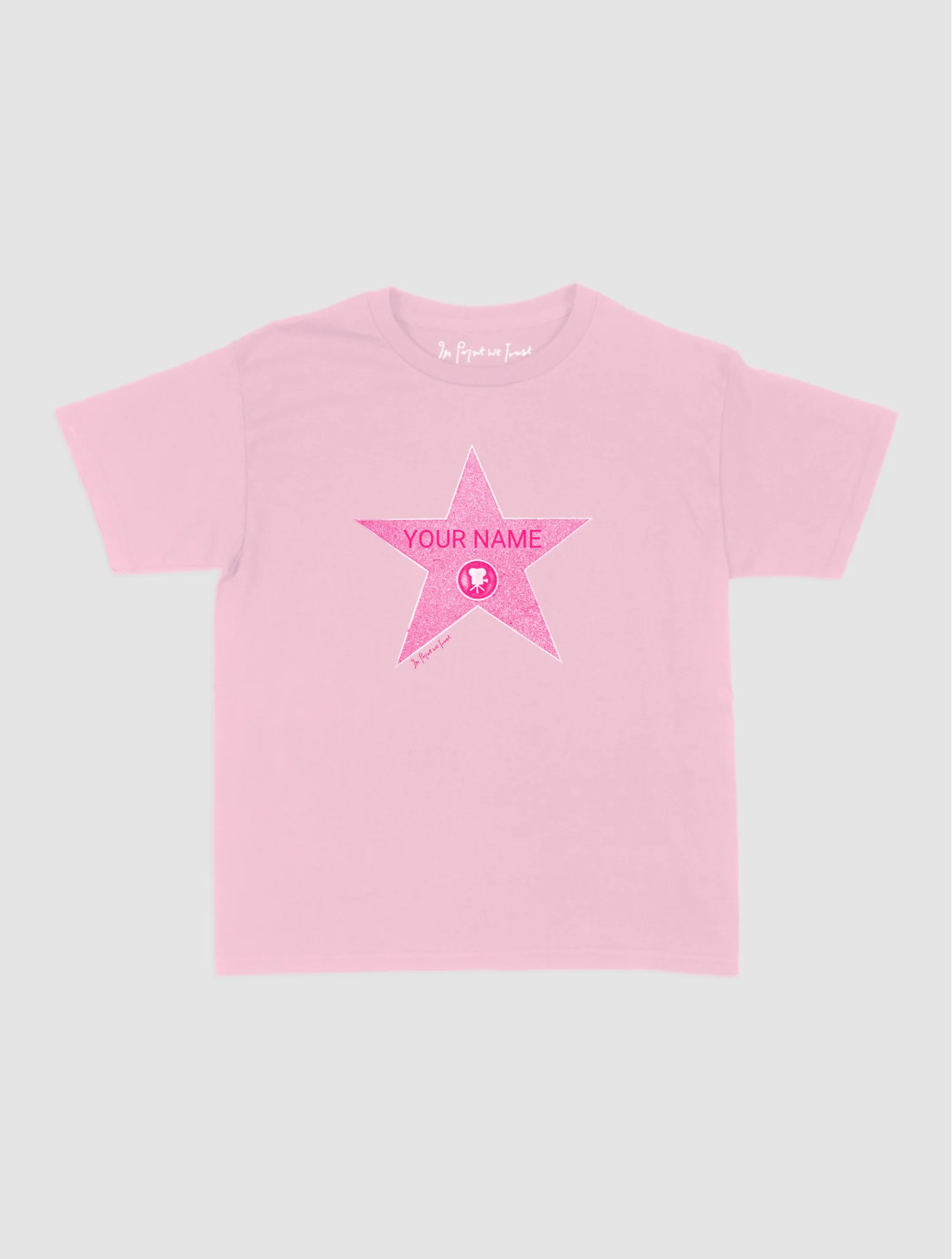 Blush Pink Mockup