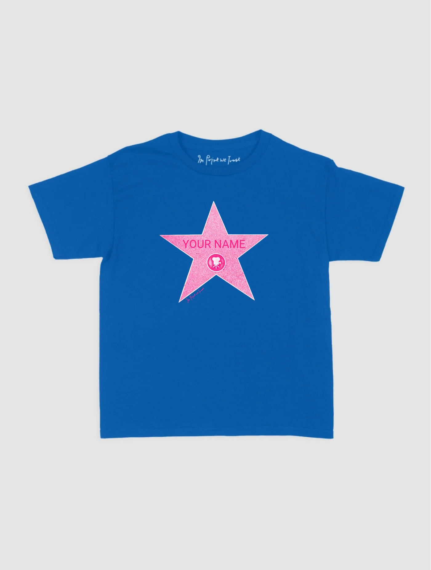 Royal Blue Mockup