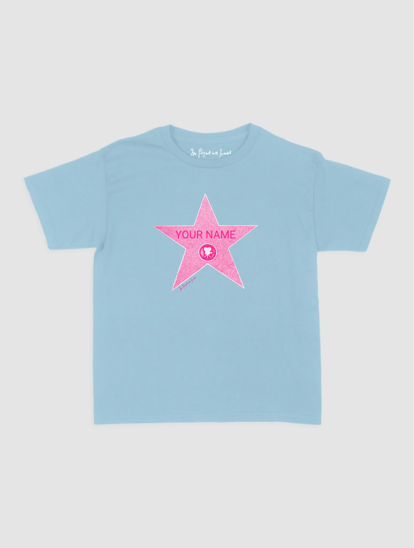 Blue Mockup