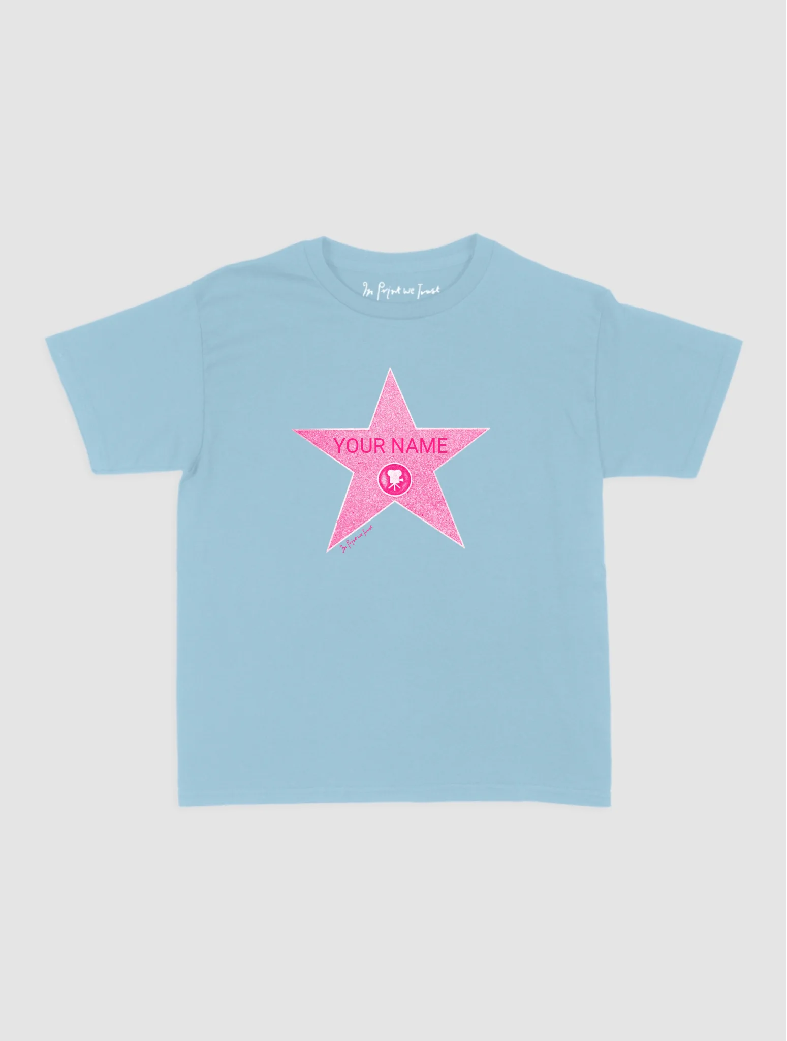 Blue Mockup