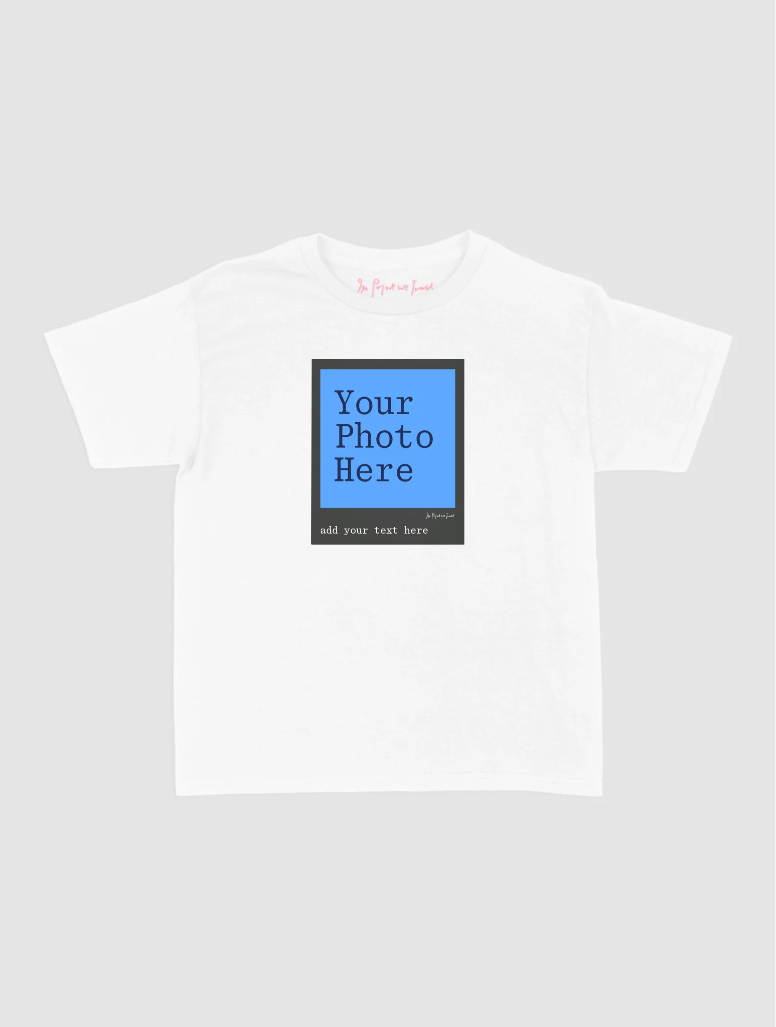 White Mockup