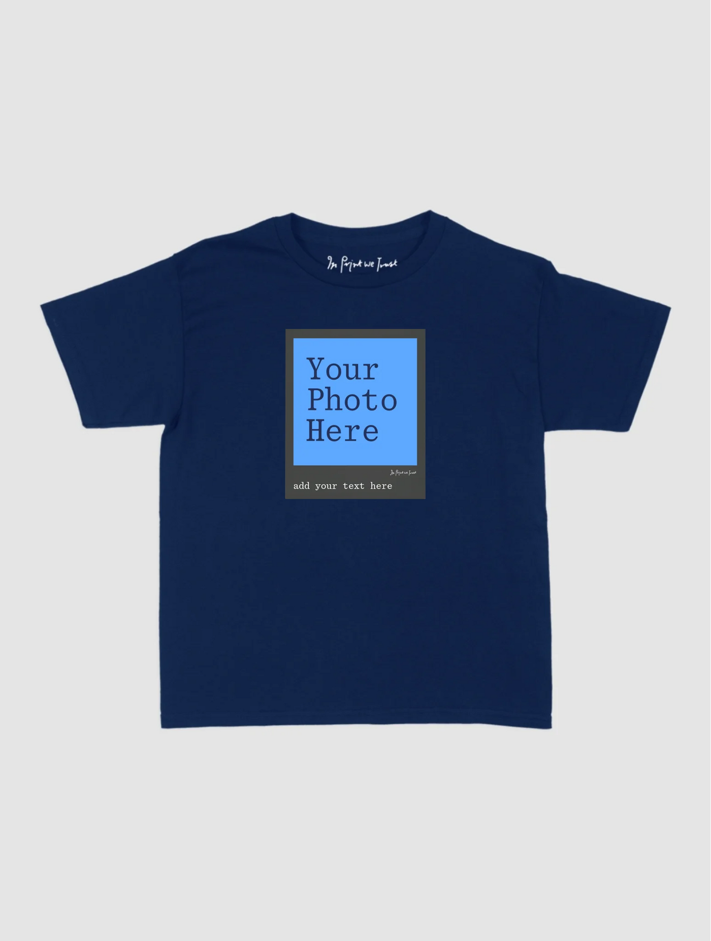 Navy Mockup