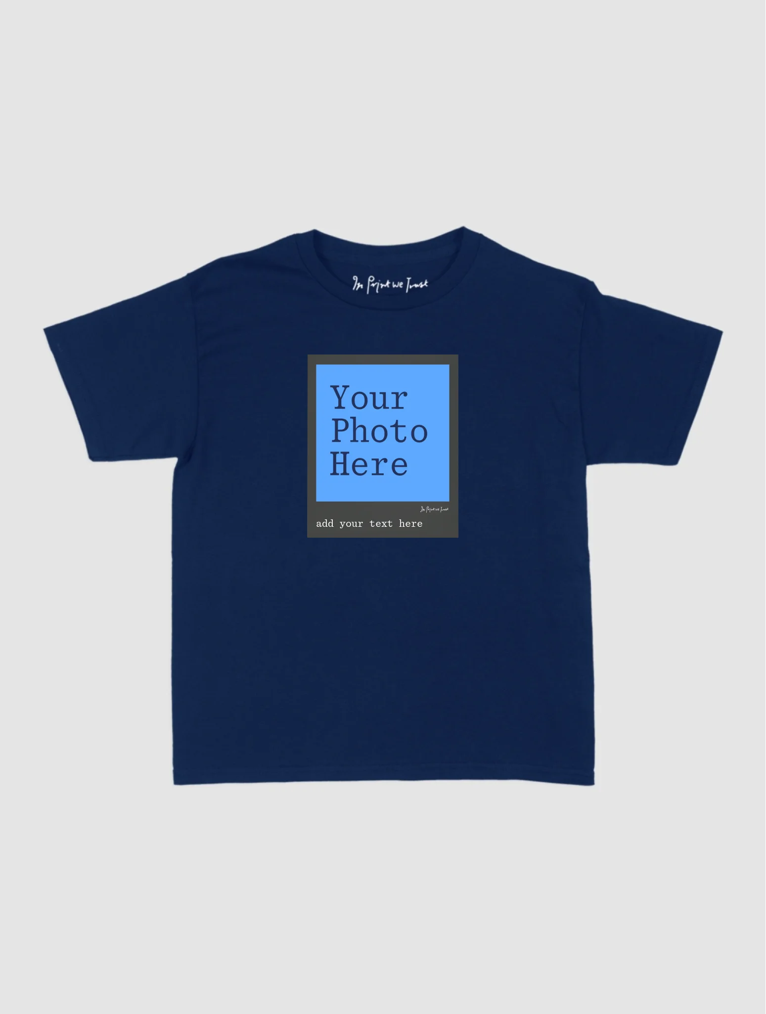 Navy Mockup