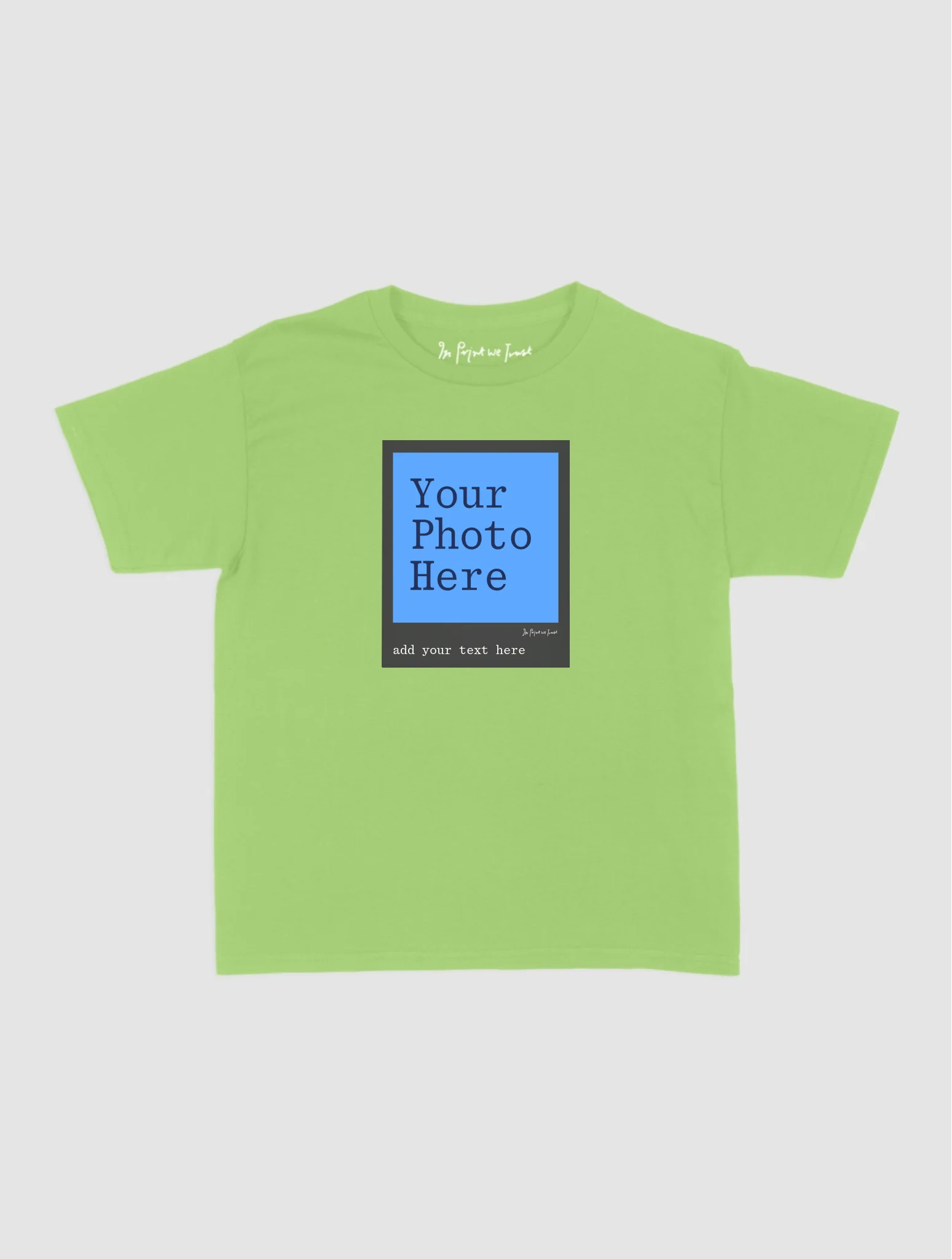Lime Mockup