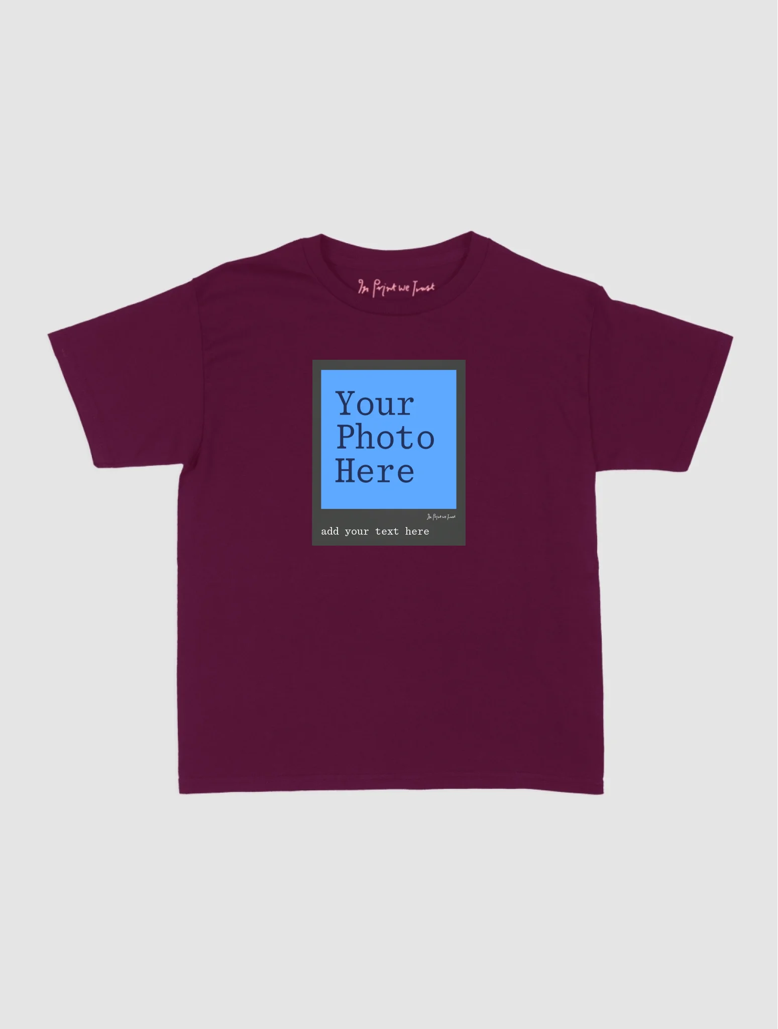 Maroon Mockup