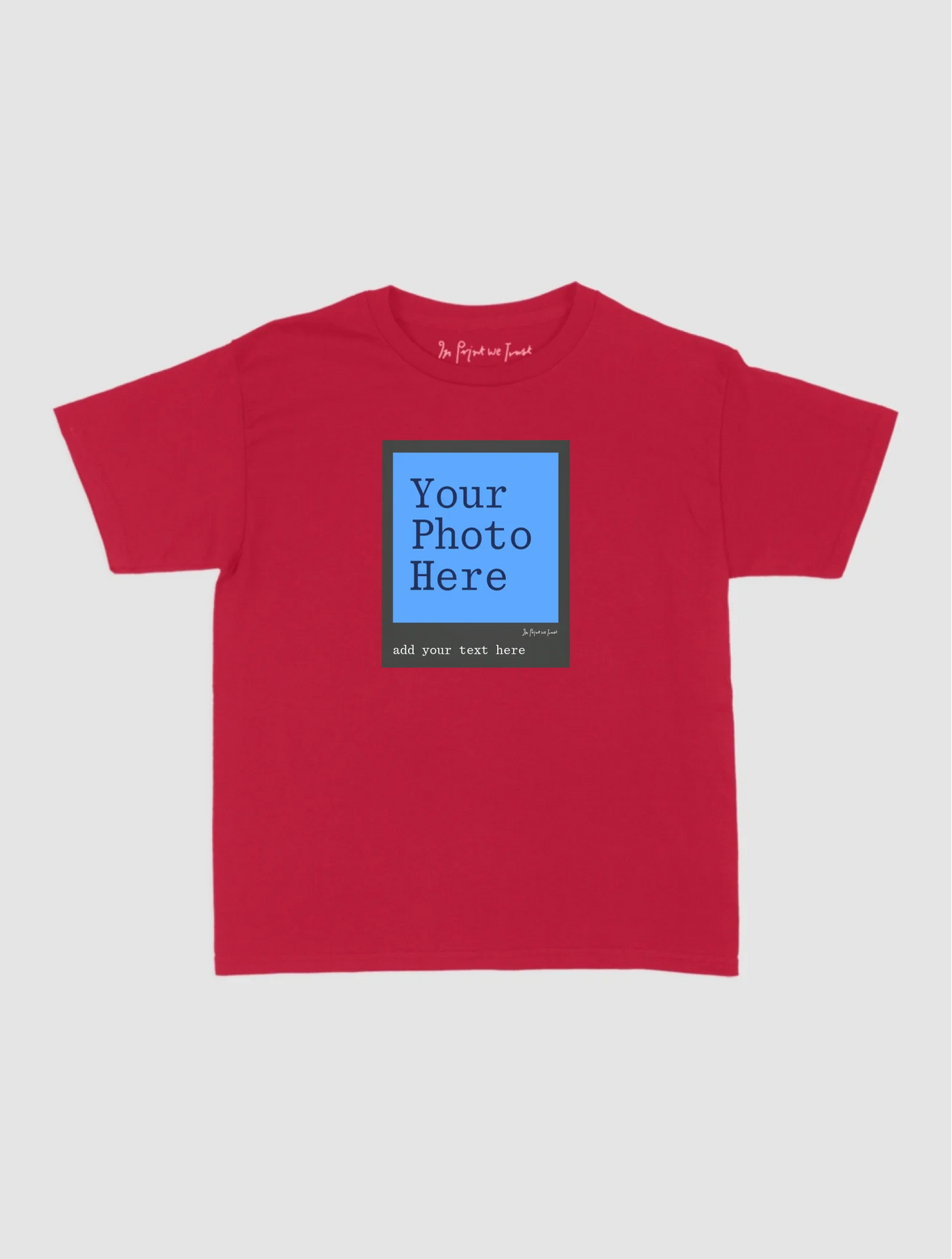 Red Mockup