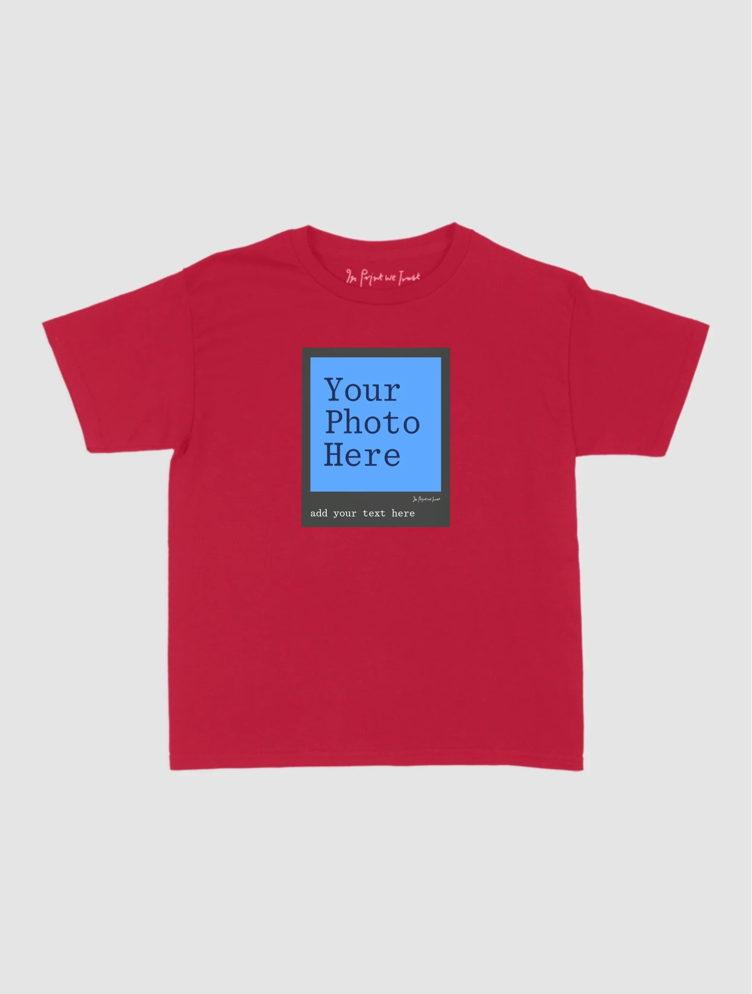Red Mockup