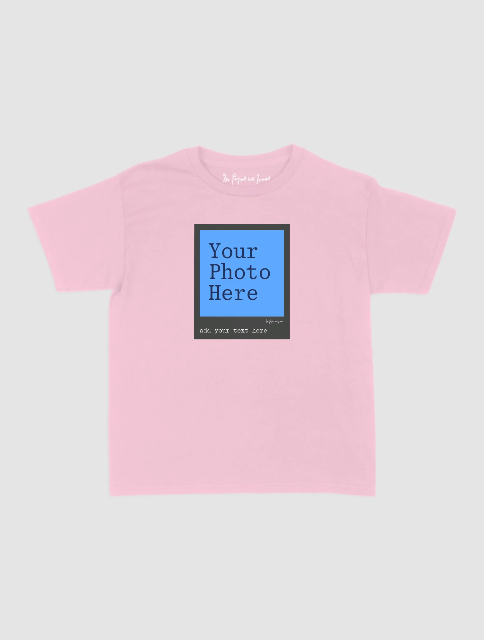 Blush Pink Mockup